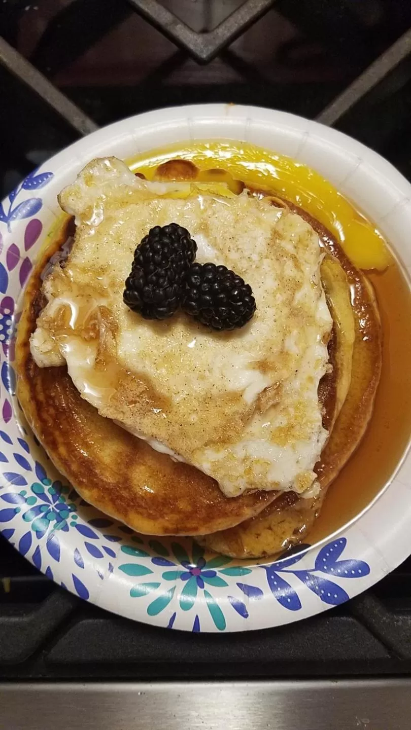 Food in 1890 Karcher Haus