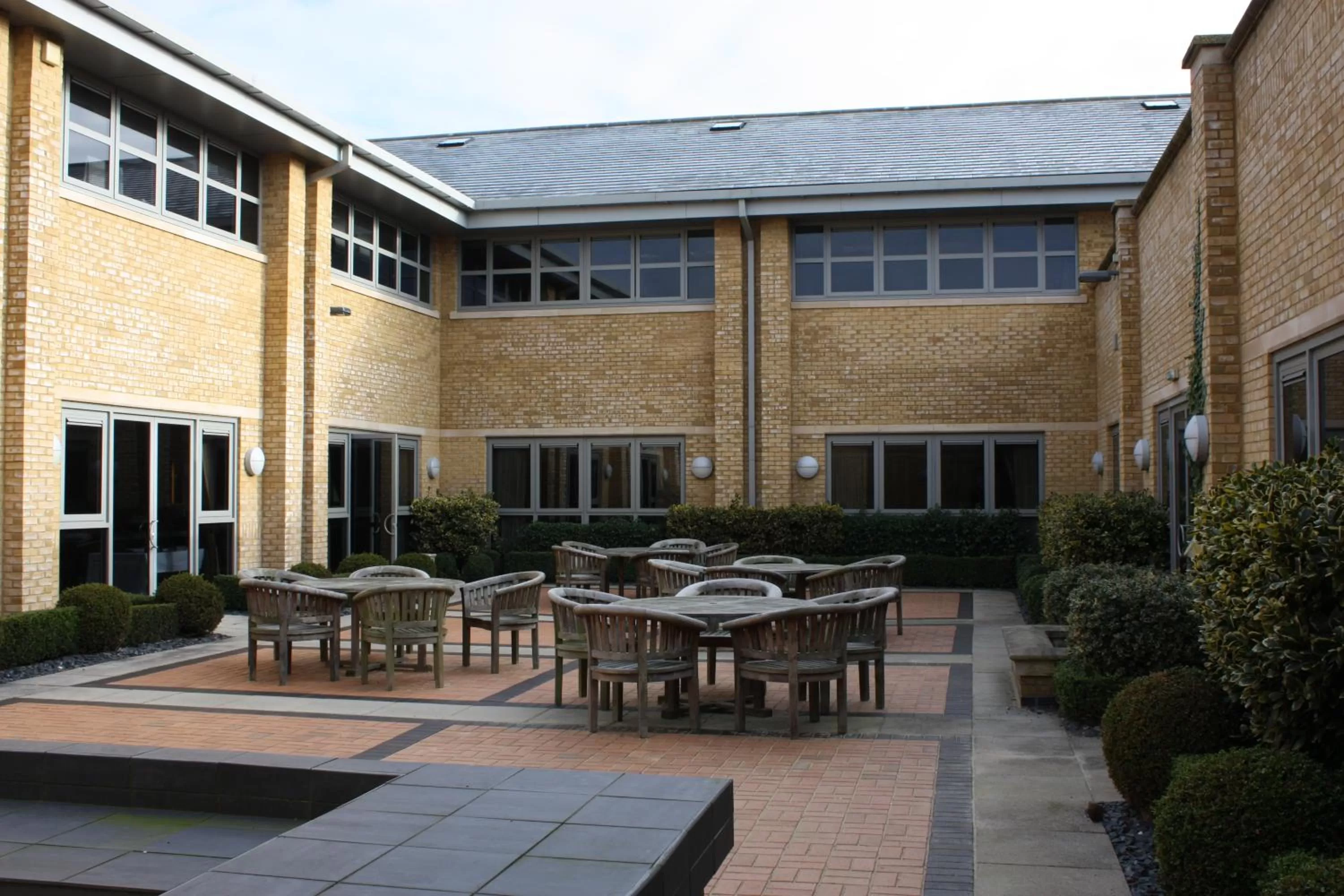 Patio in Alexandra House