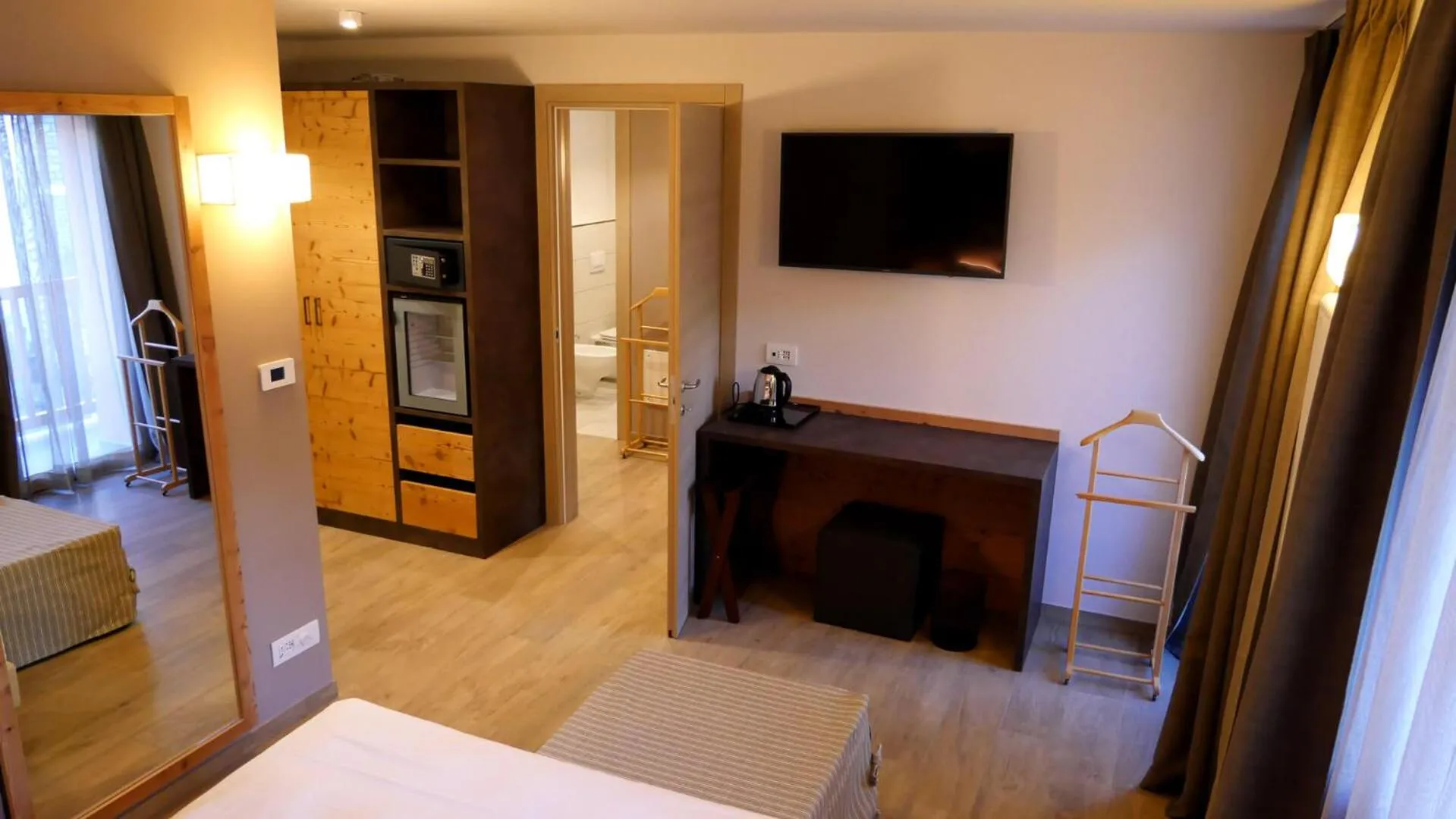 Bed in Dada Mountain Hotel