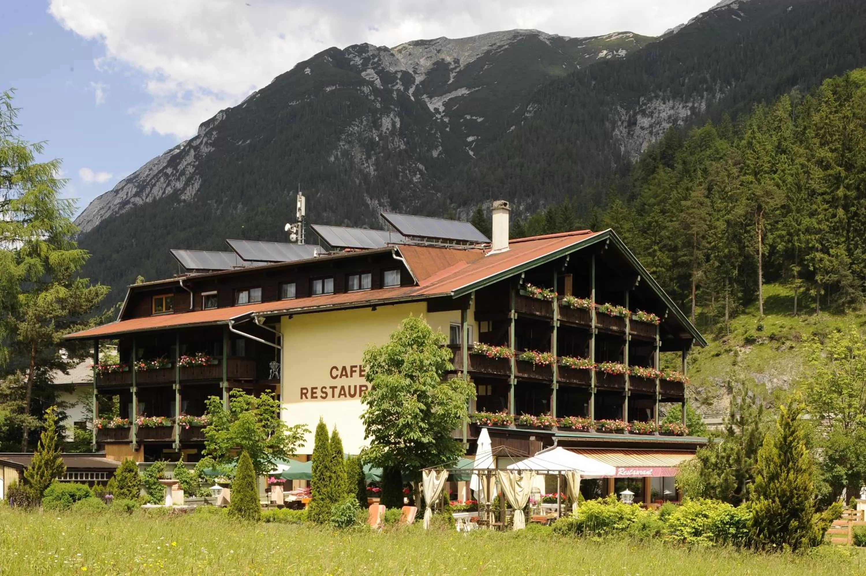 Property building in Geniesserhotel Alpin GmbH