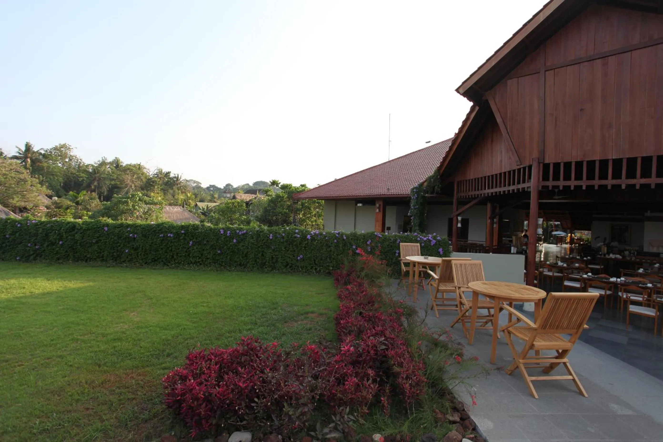 Restaurant/places to eat in Ubud Wana Resort