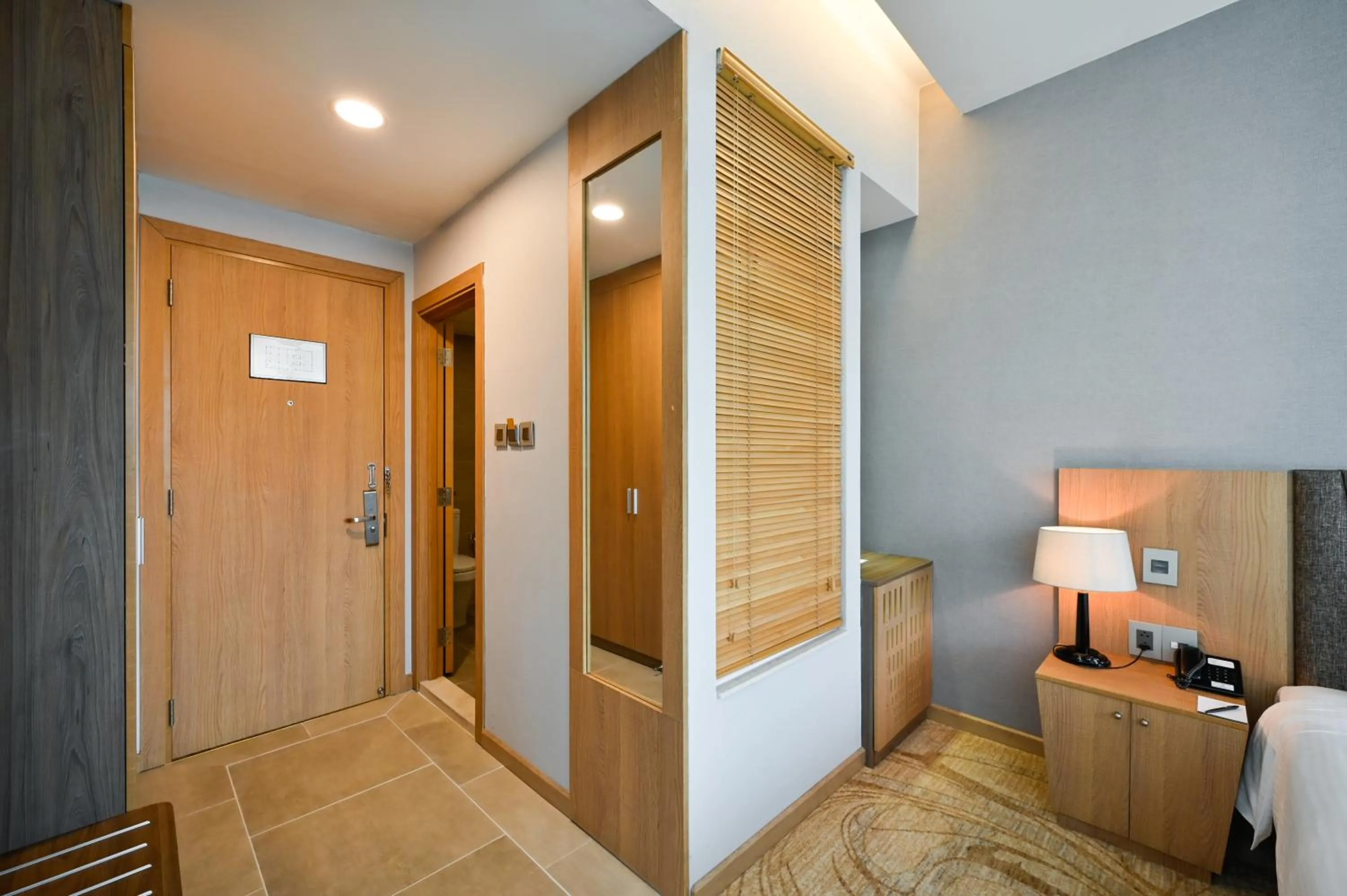 Photo of the whole room, Bed in Muong Thanh Grand Saigon Centre Hotel