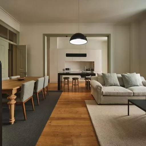 Living room in Look Living, Lisbon Design Apartments