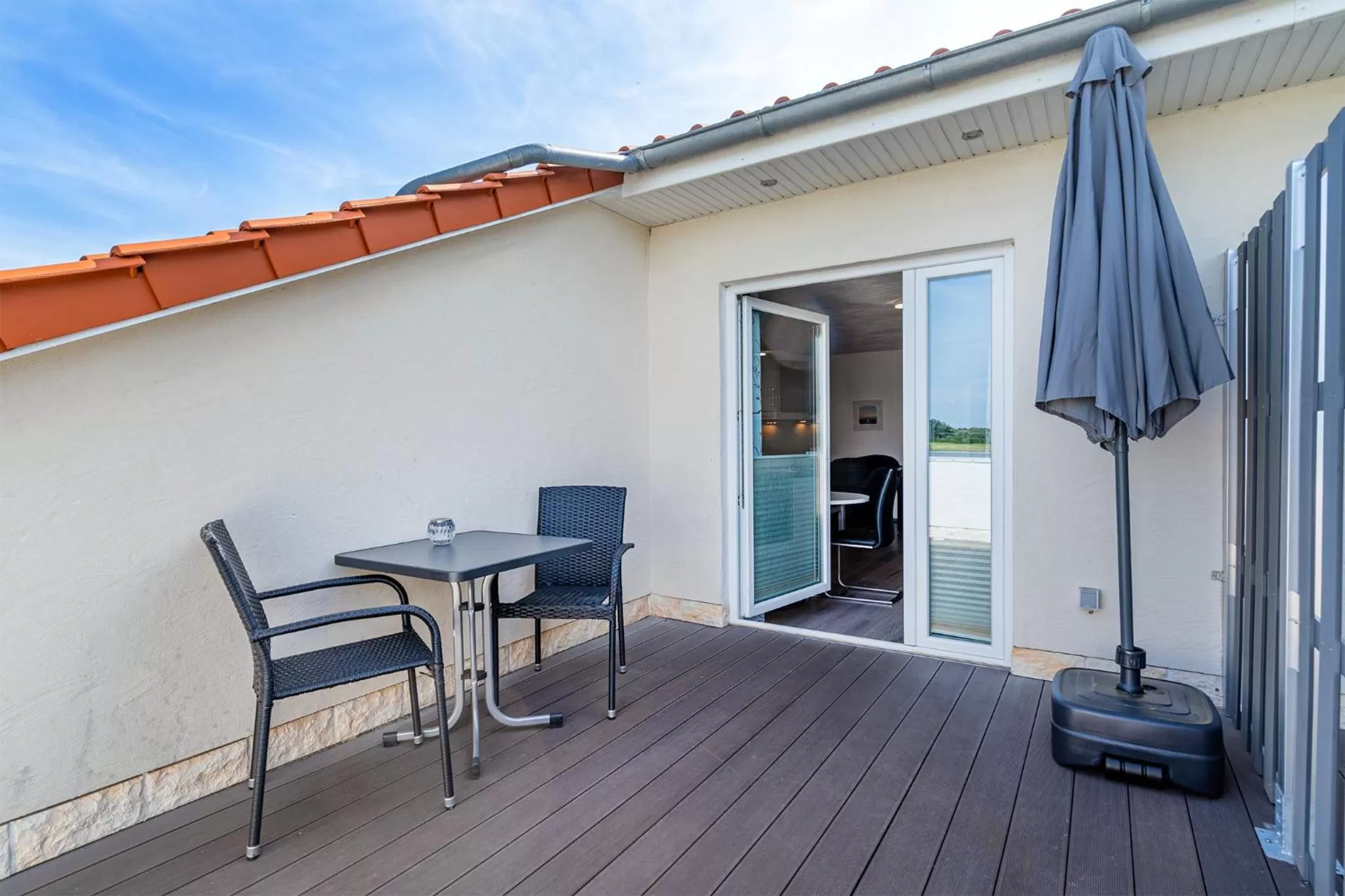 Balcony/Terrace in Villa Moorstern