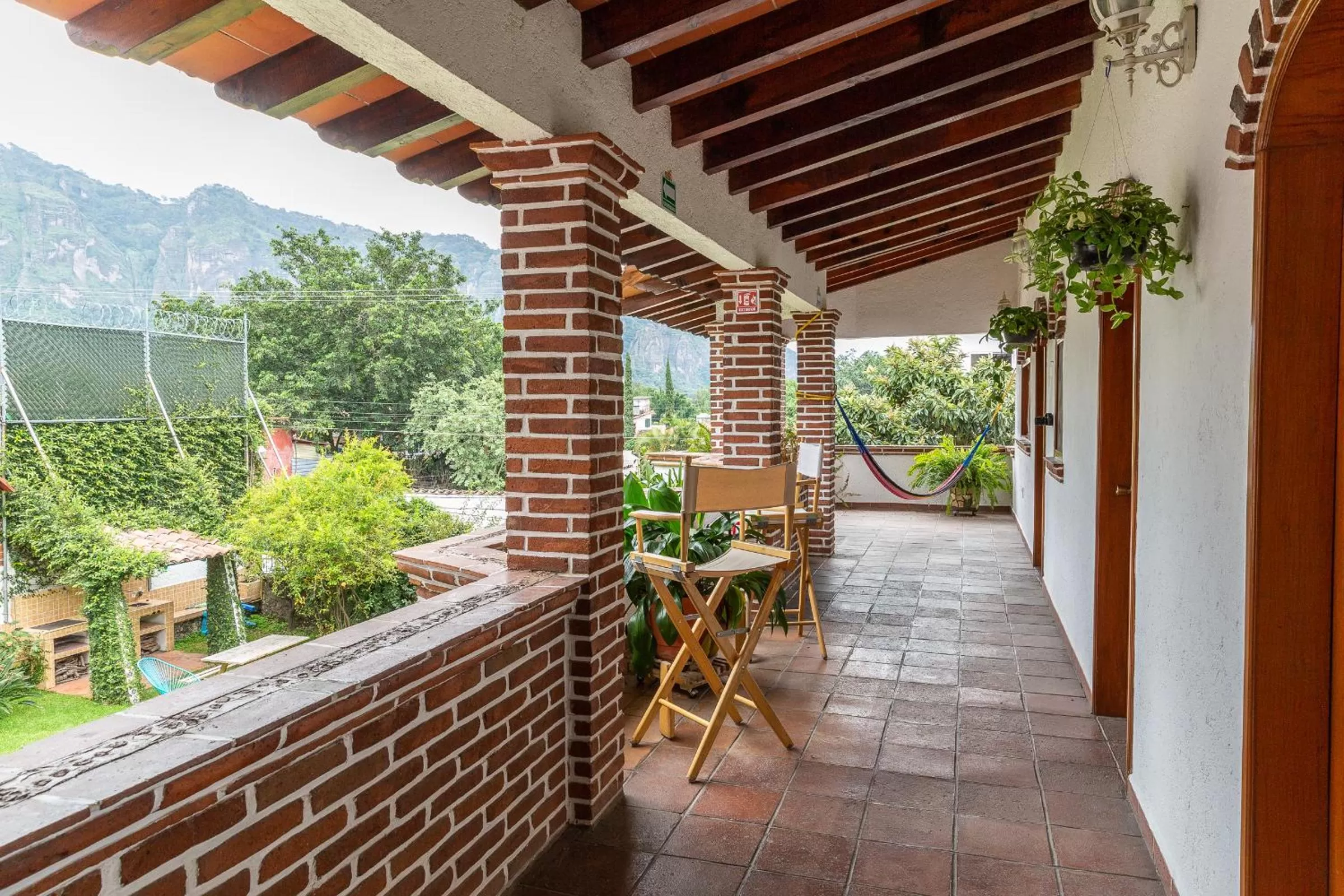 Balcony/Terrace in Colibrí Turquesa