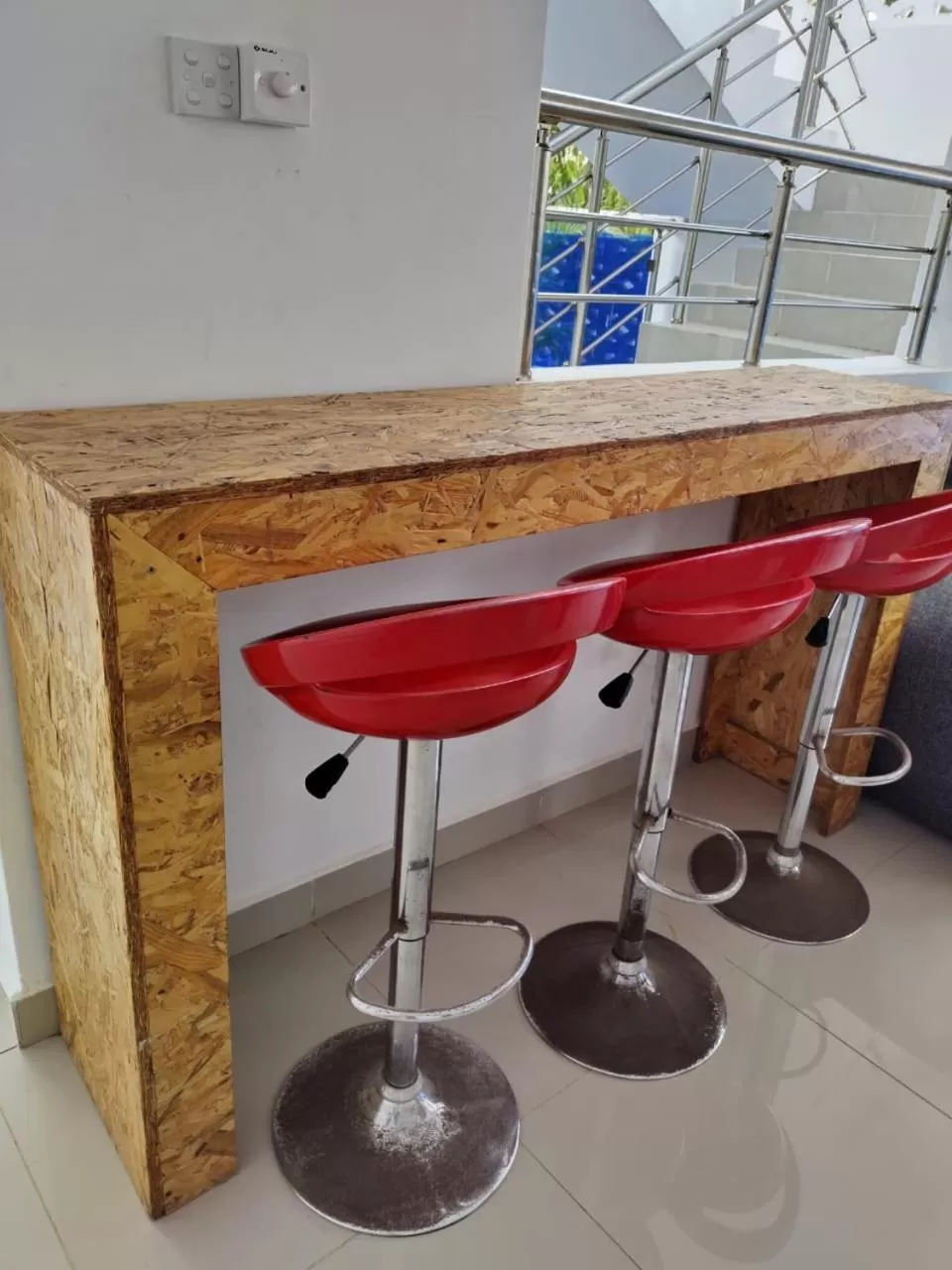 Seating area, Kitchen/Kitchenette in 6 Park Retreat