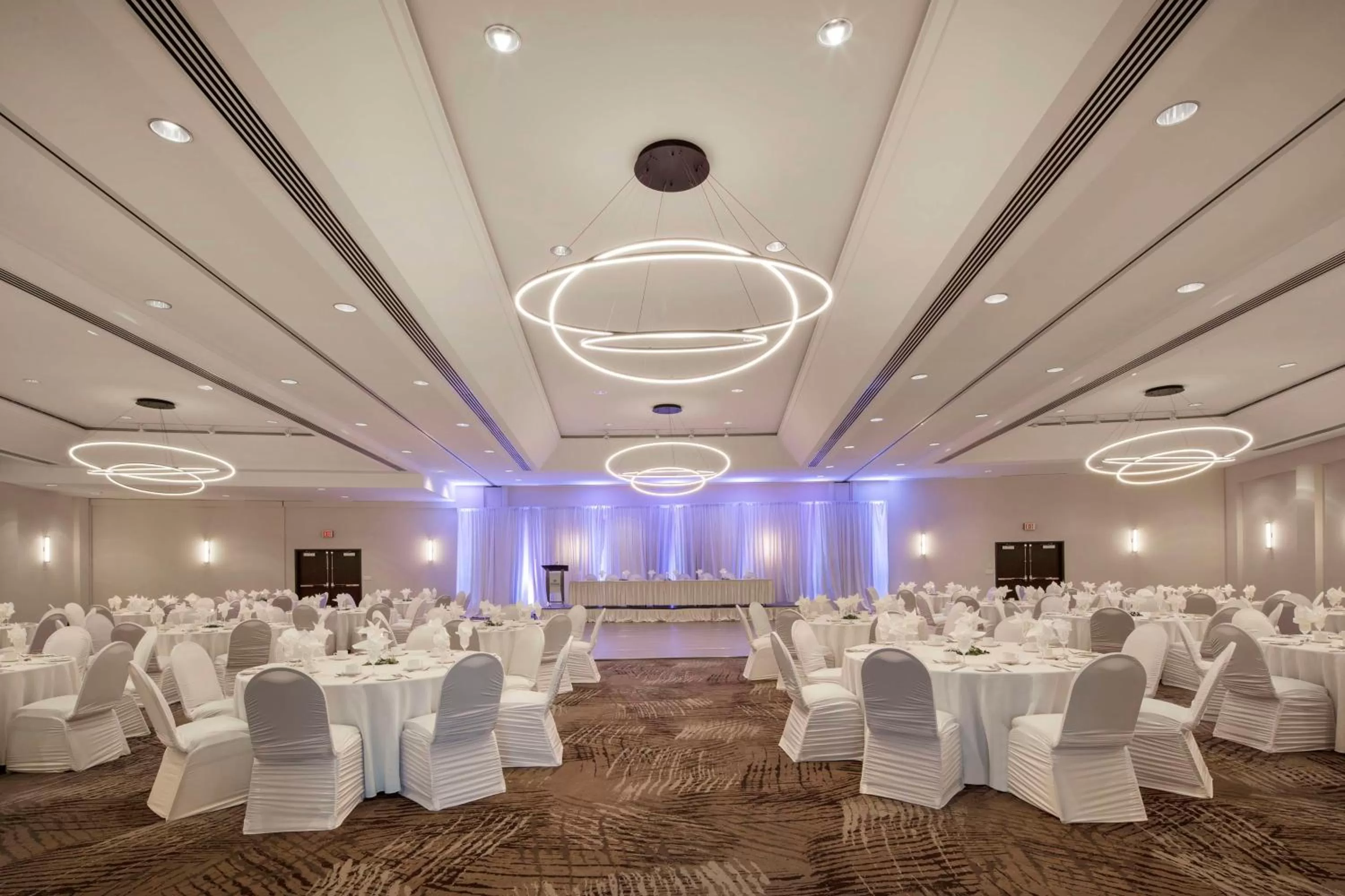 Meeting/conference room in Hilton Vancouver Metrotown