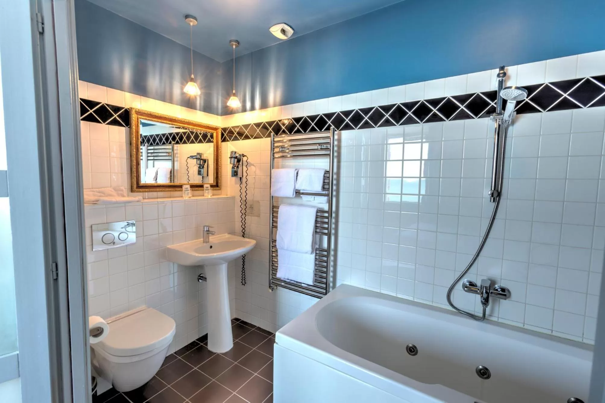 Bathroom in Hotel Le Rayon Vert