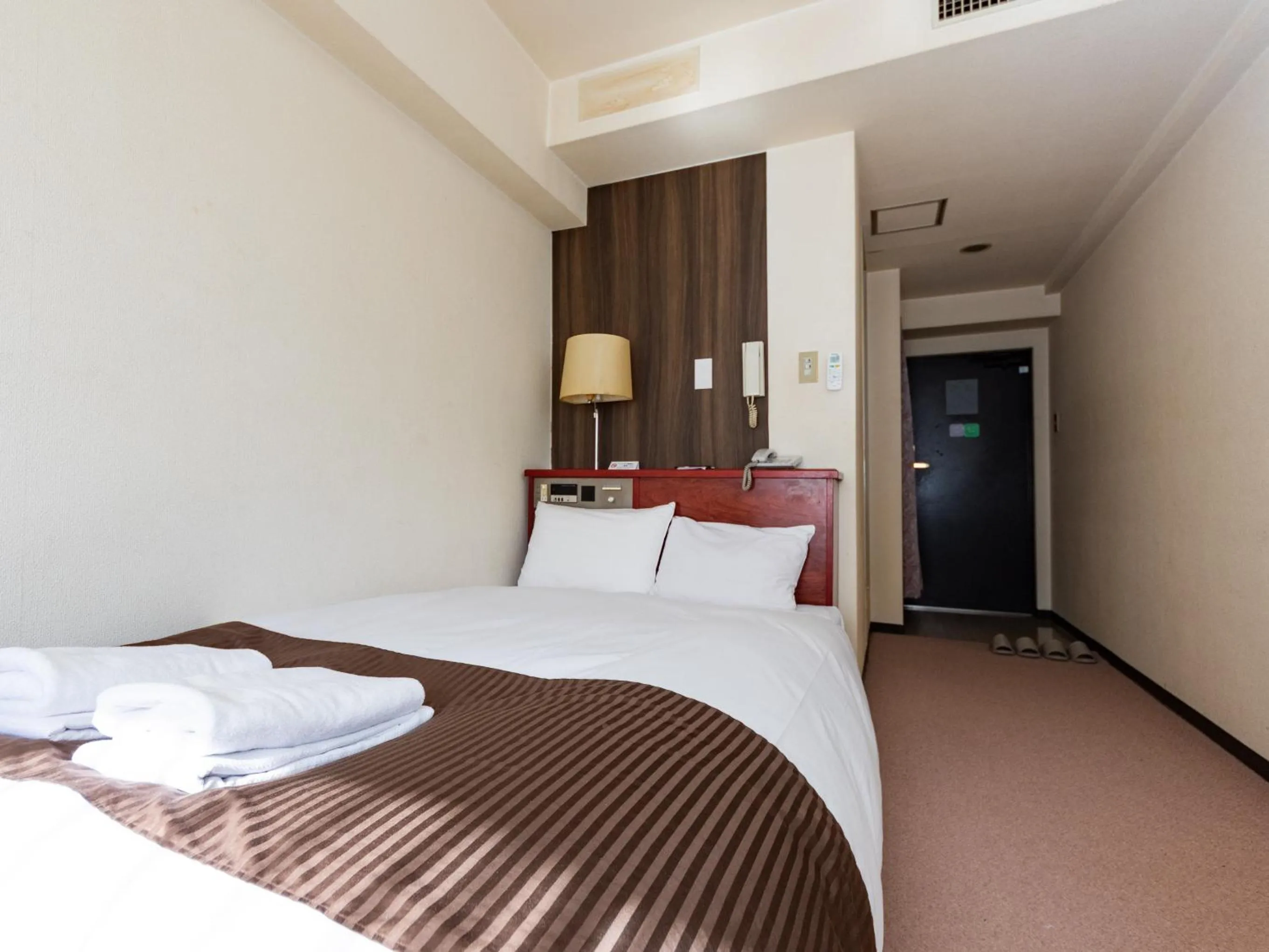 Photo of the whole room, Bed in Sky Heart Hotel Koiwa