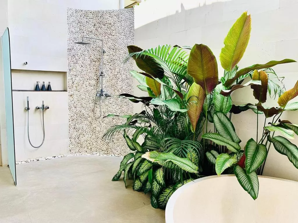 Bathroom in Villa Merdu Ubud