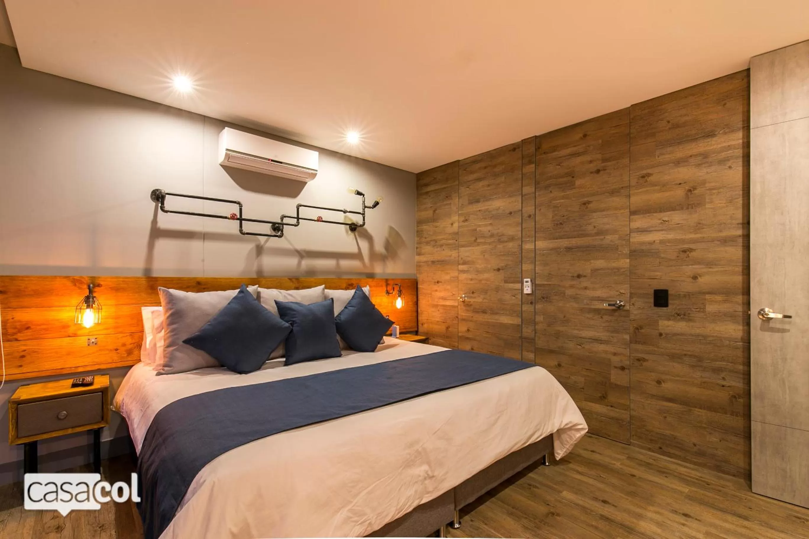 Bed in Loma Verde Aparthotel