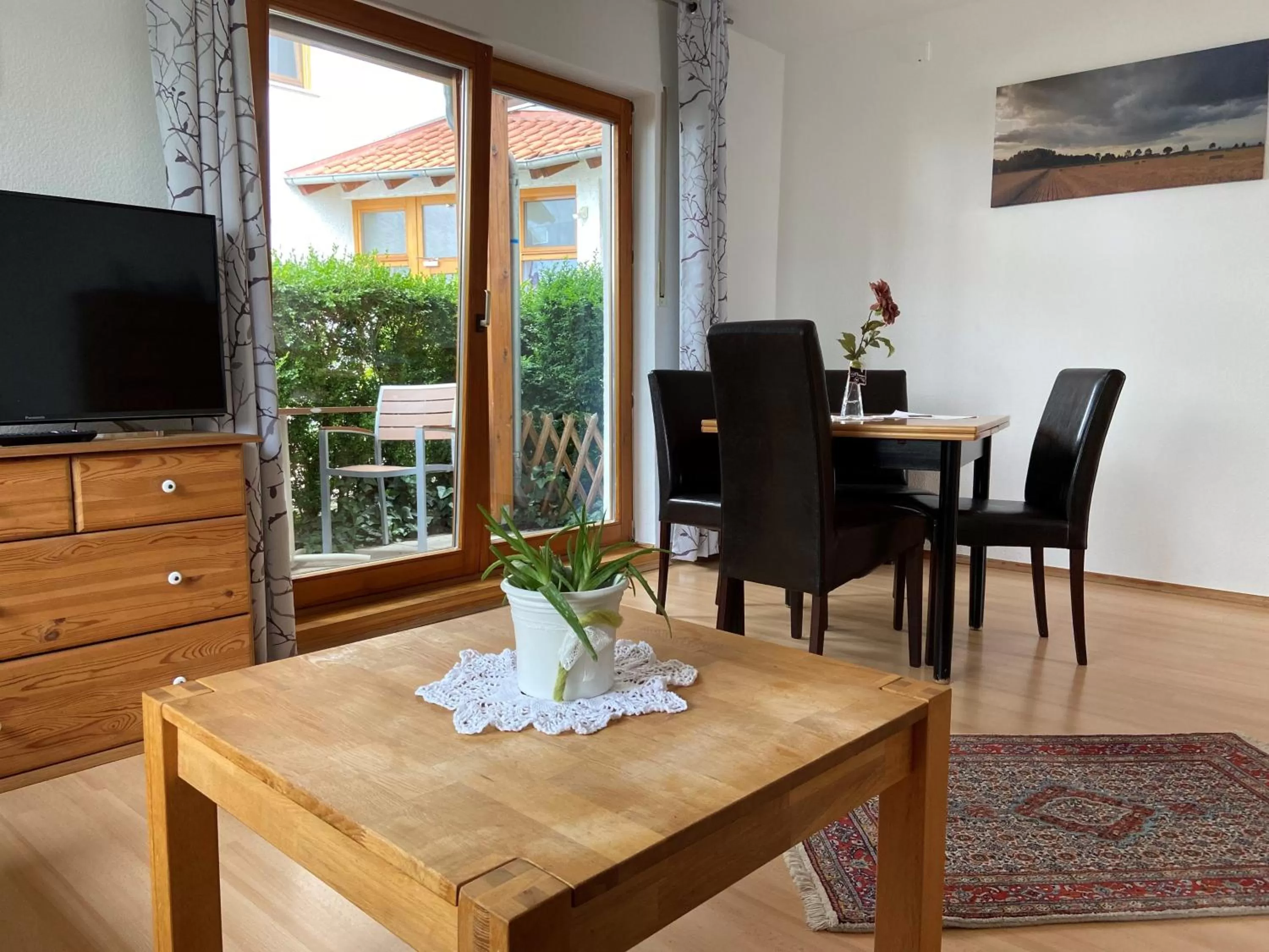 Bathroom, Dining Area in Hotel Bett & Frühstück