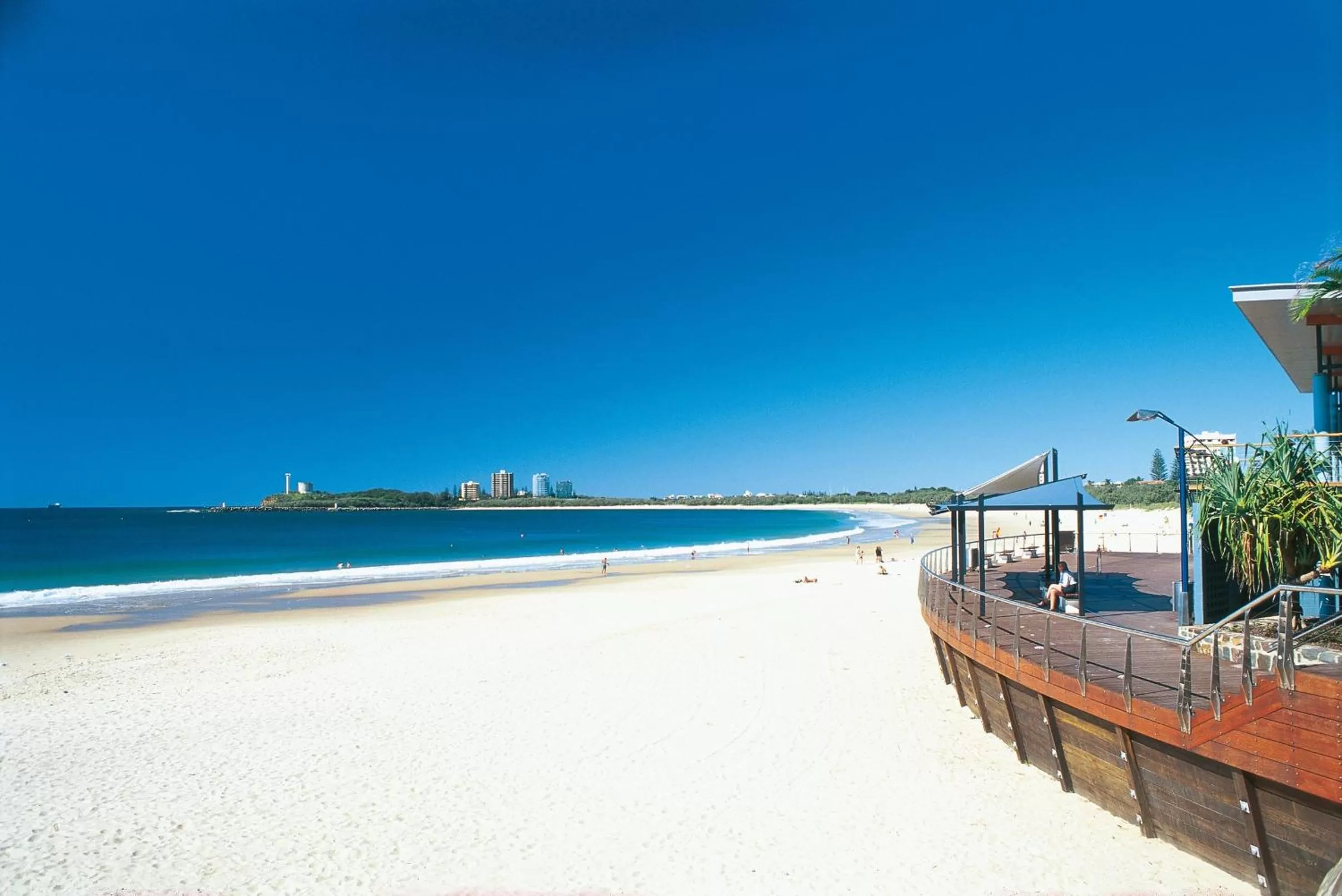 Beach in Oceans Mooloolaba
