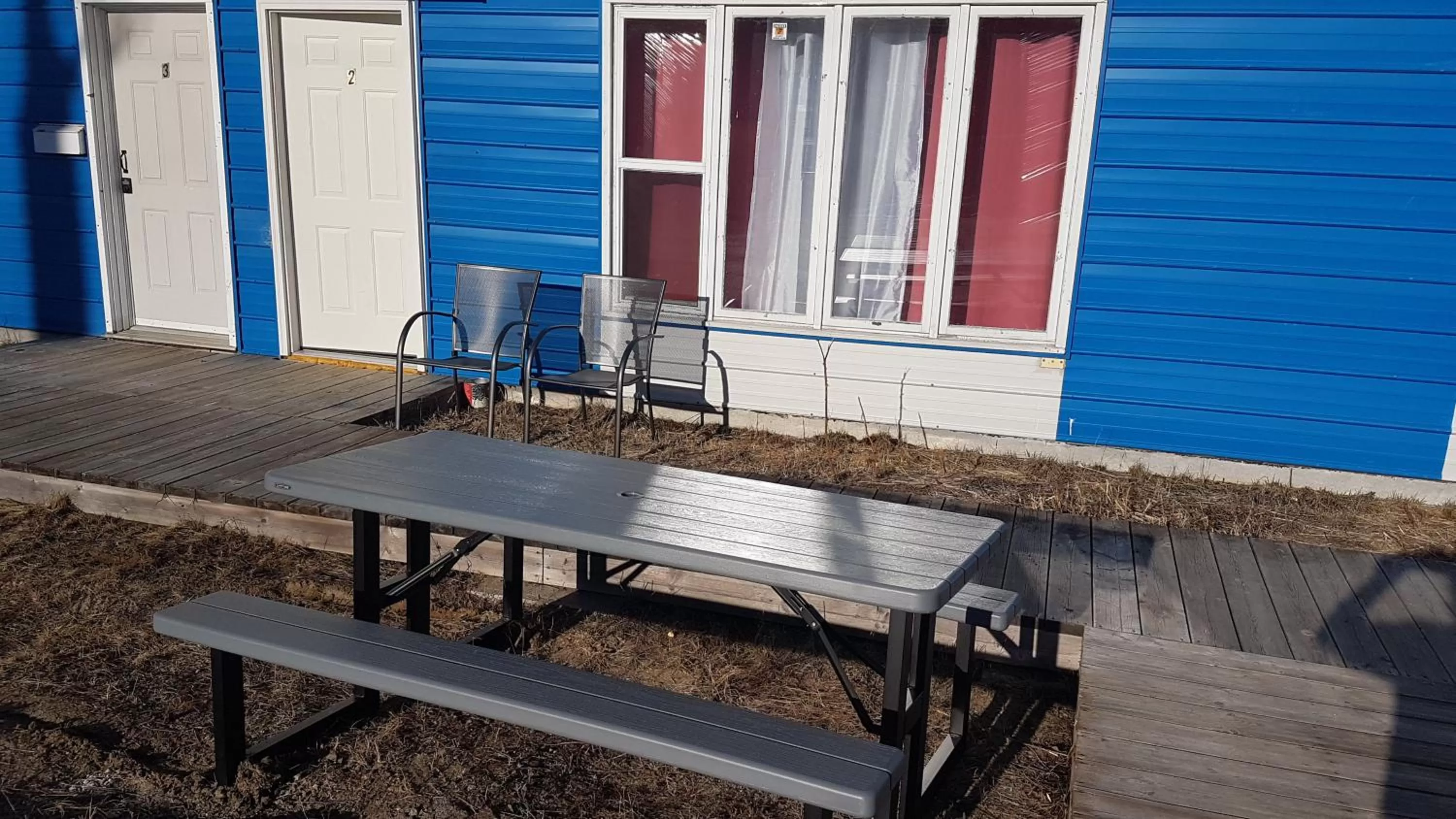 Balcony/Terrace in Executive Suites