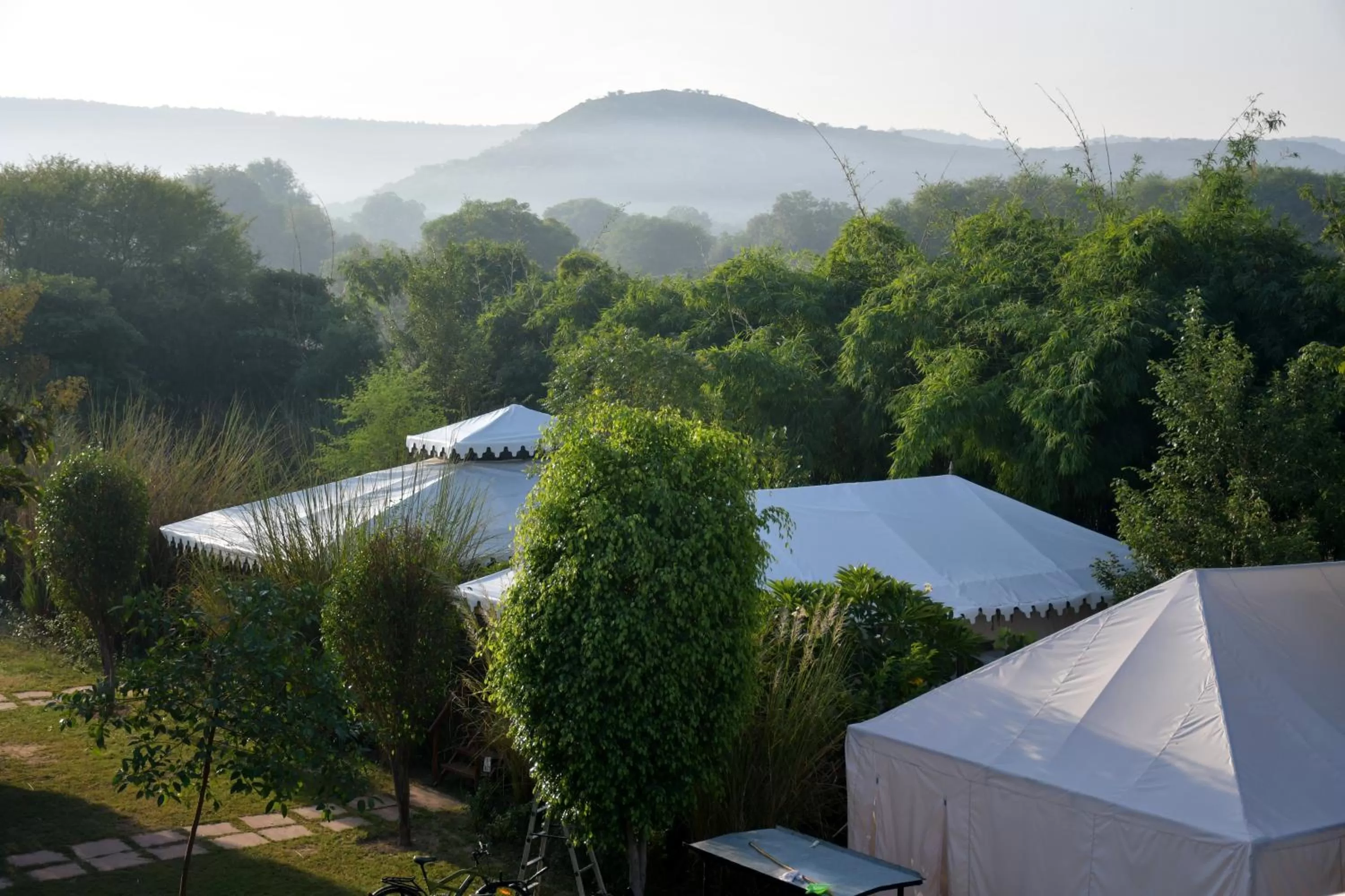 Mountain View in Sultan Bagh Resort by The Sky Imperial
