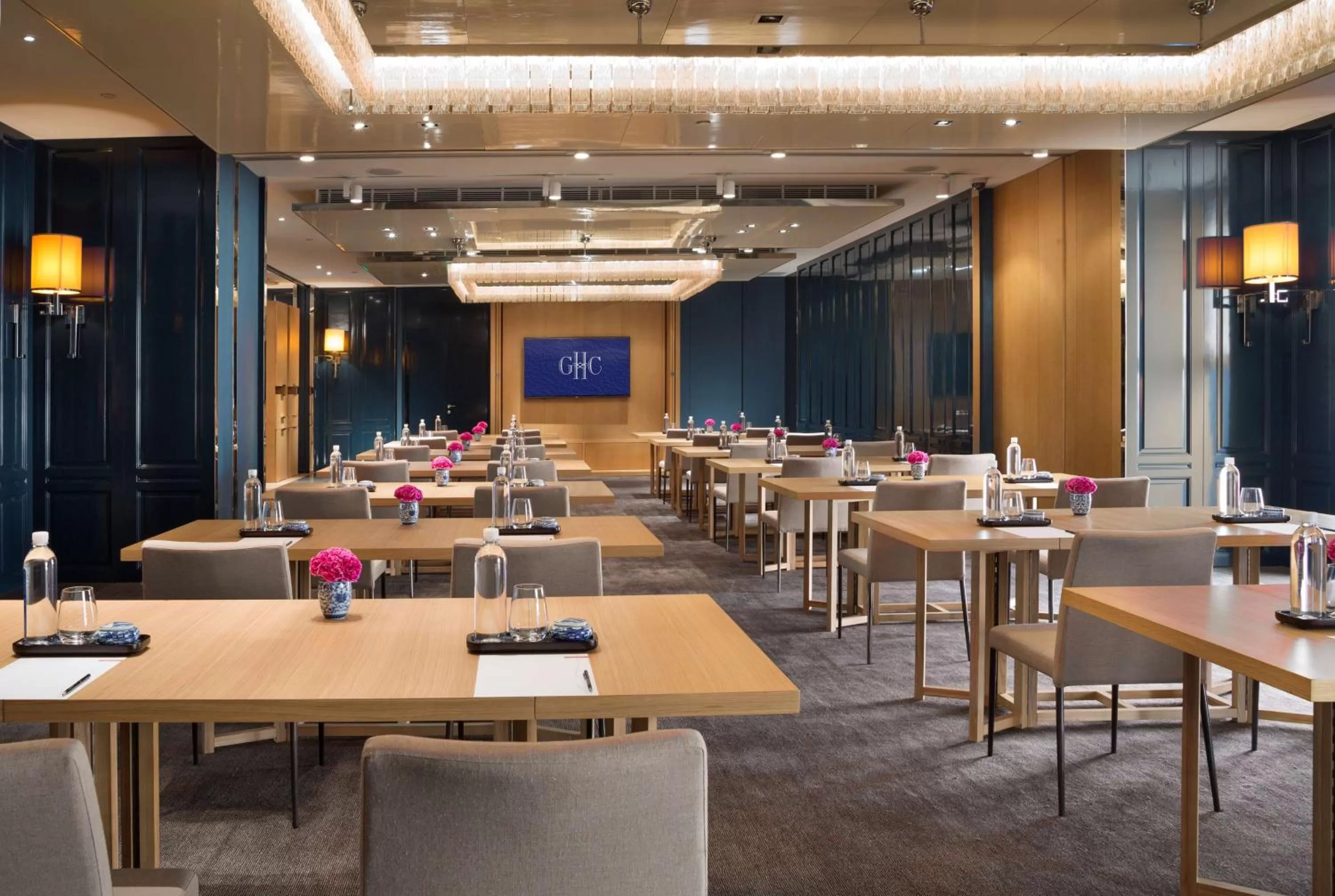 On site in Grand Hyatt Chengdu