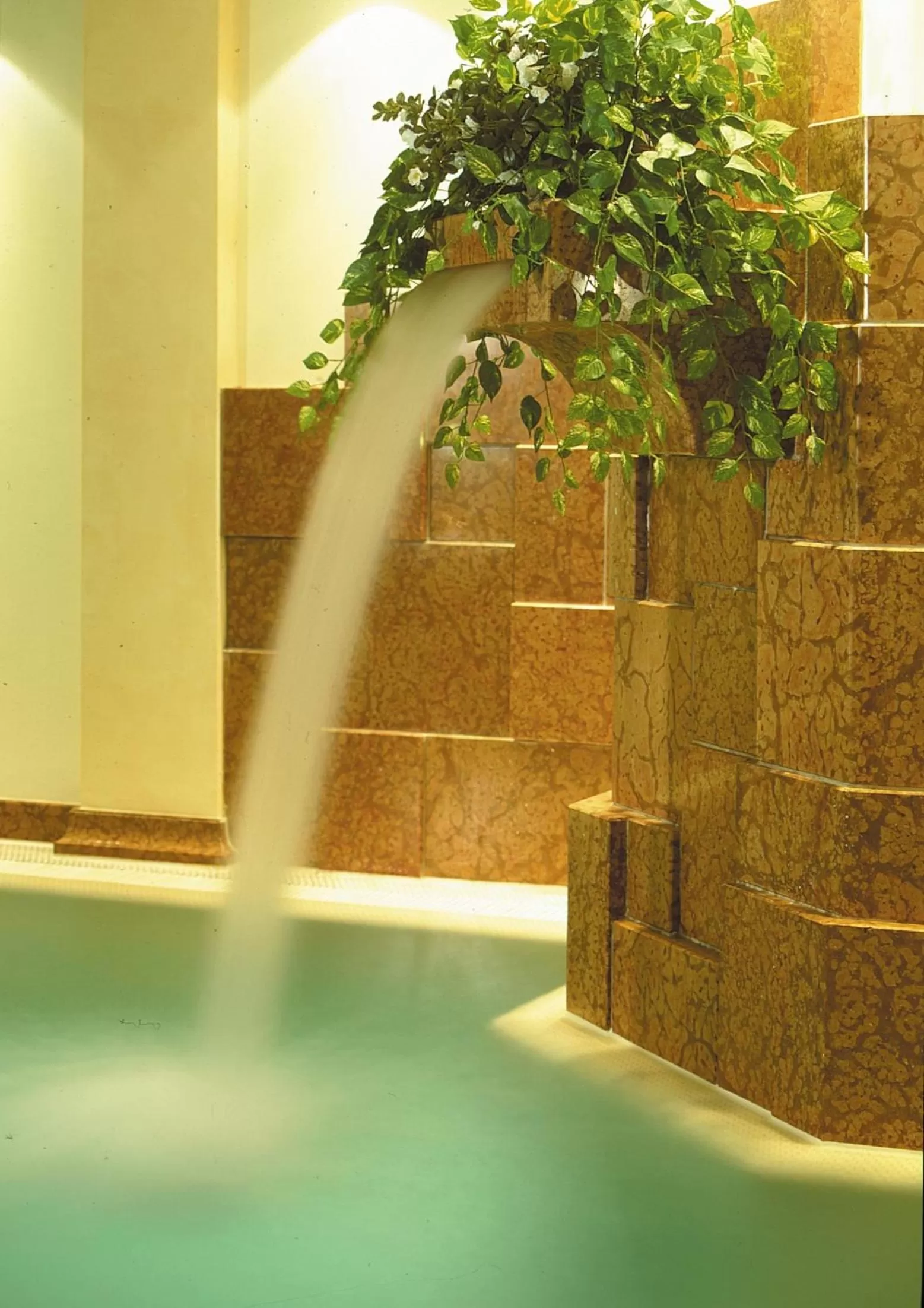 Swimming Pool in DIANA Naturpark Hotel - mit Oberstaufen Plus Golf-Gästekarte