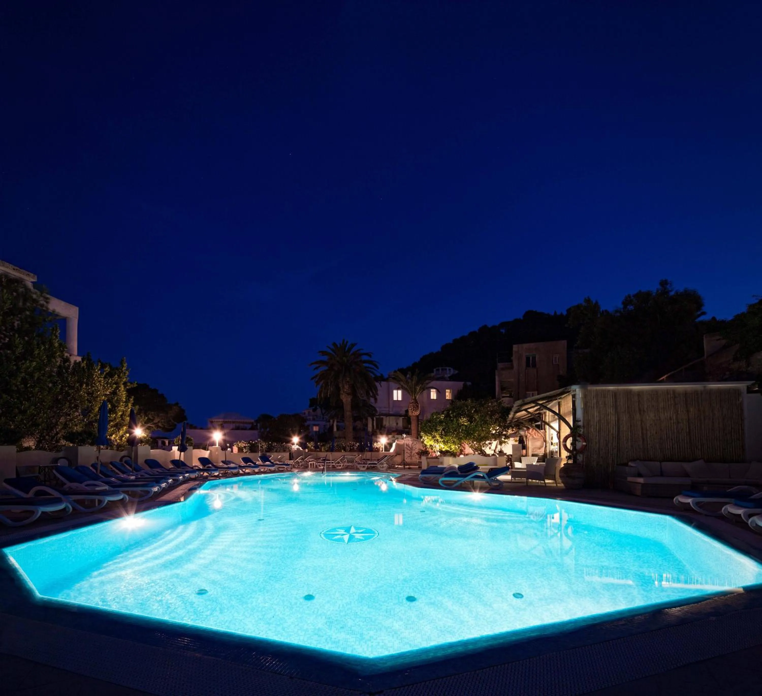 Swimming pool in Hotel San Felice