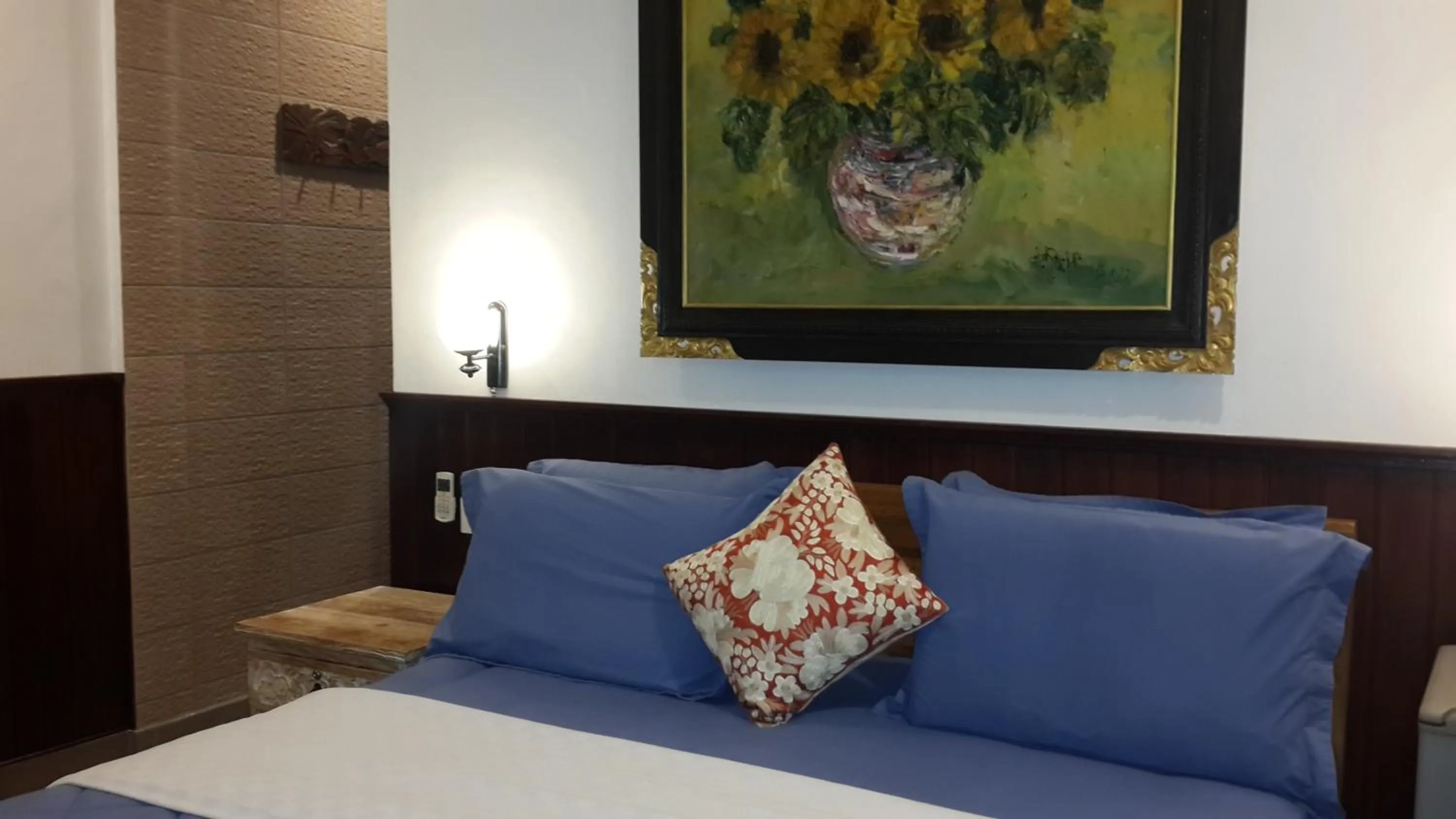 Bed in Kun - Kun Guest House Ubud