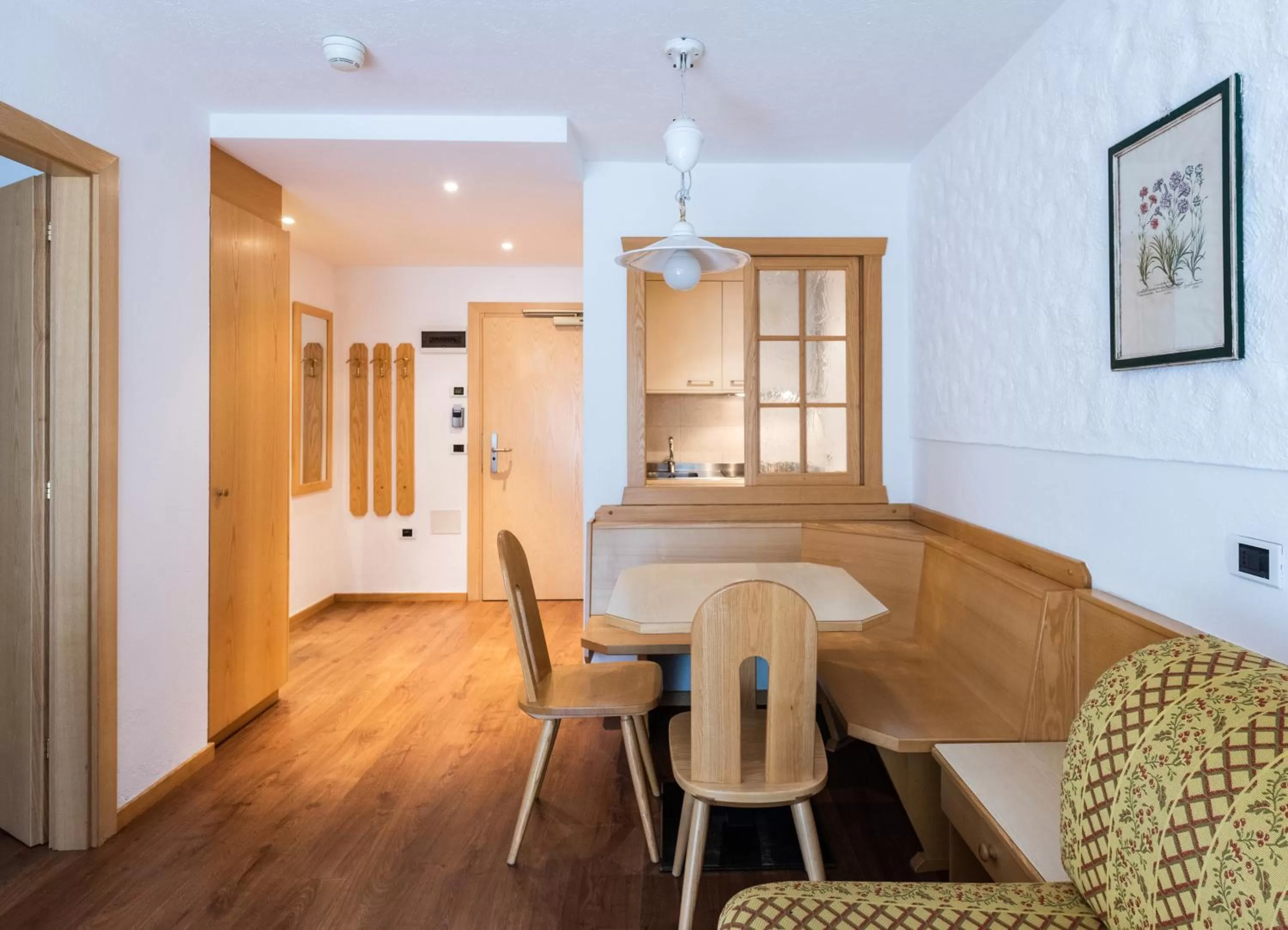 Seating area in Residence Antares