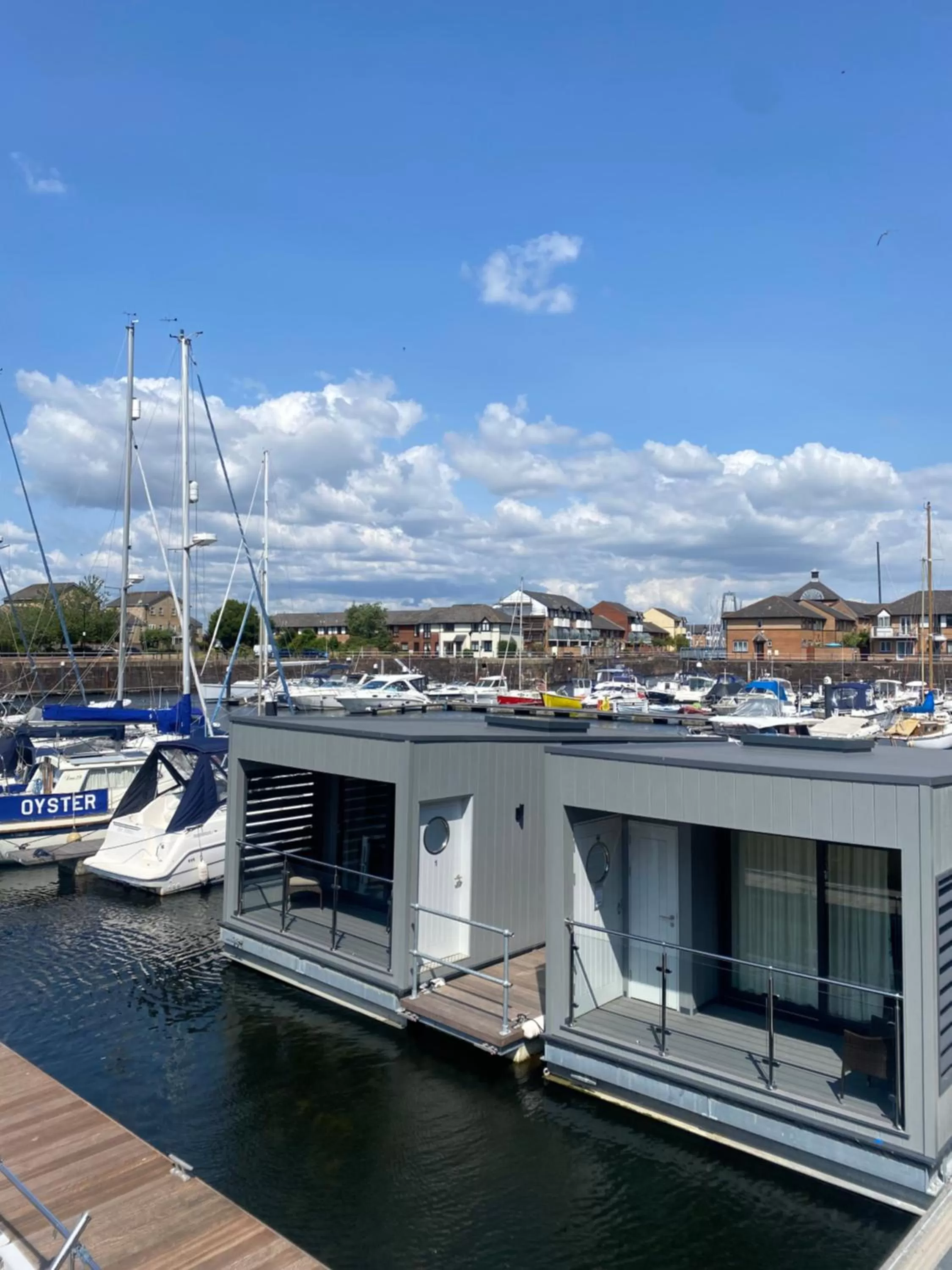 Property building in Rooms at The Deck, Penarth