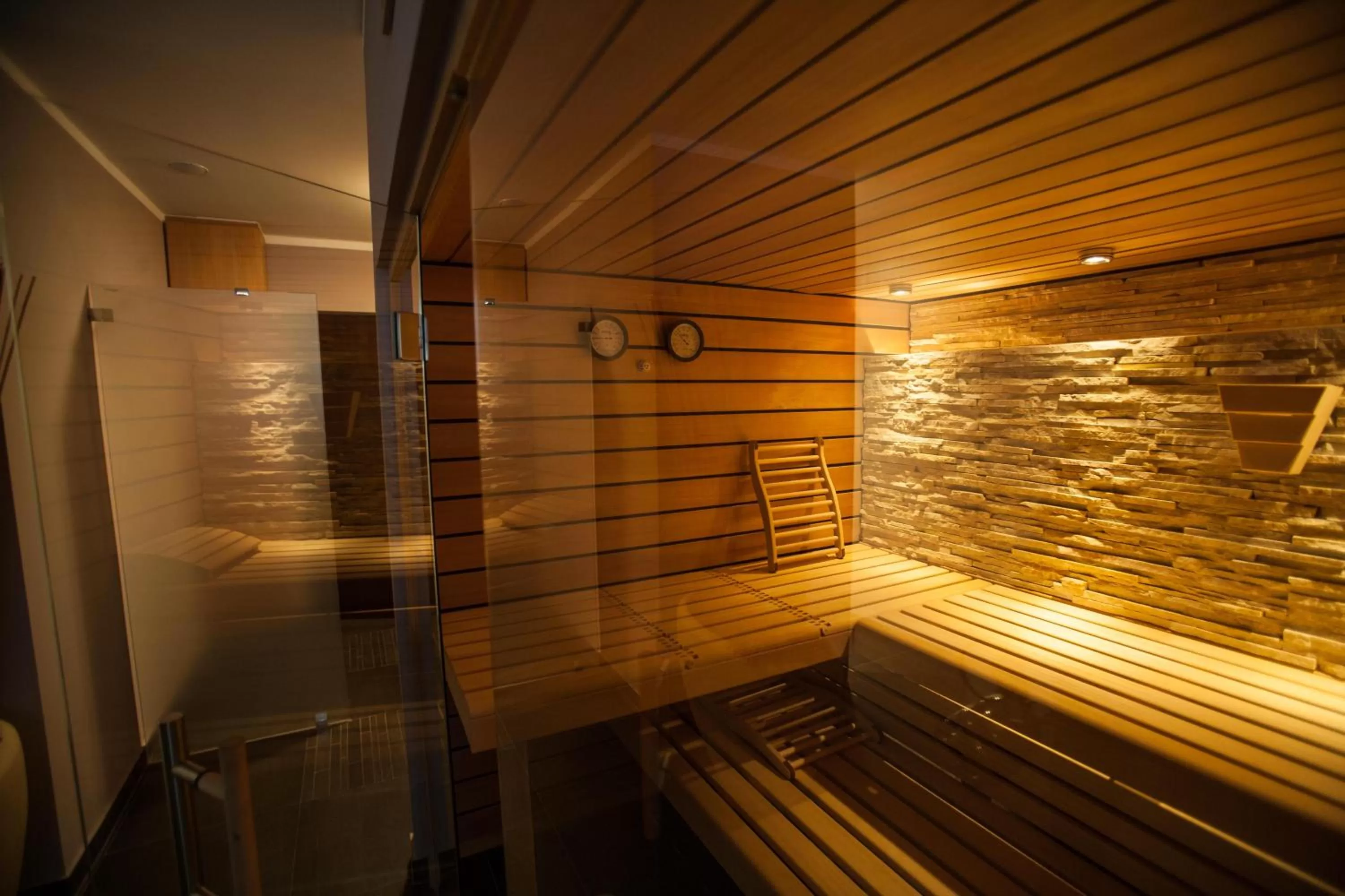 Sauna in Amalienburg - Boutique & Boarding Hotel