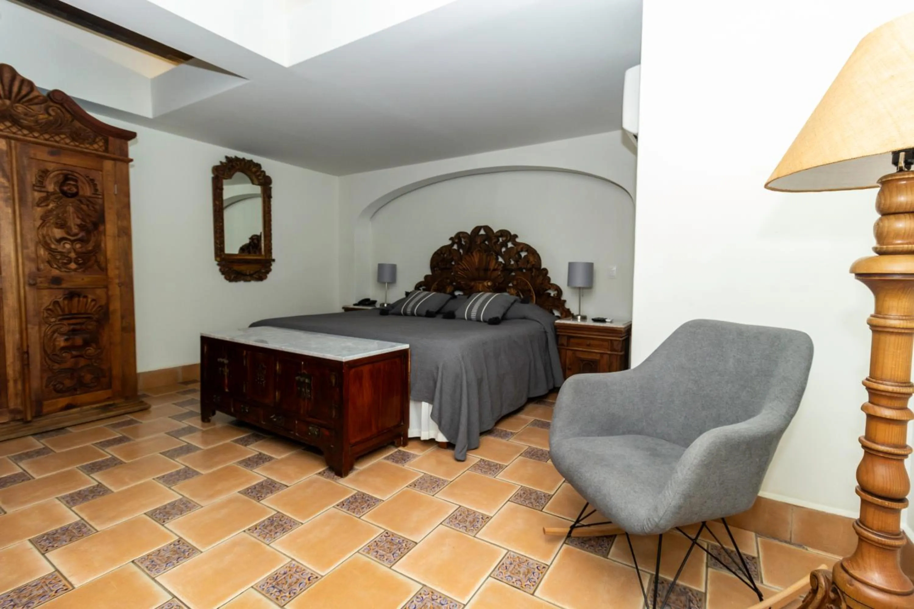 Bed in Hotel Boutique Naura Centro