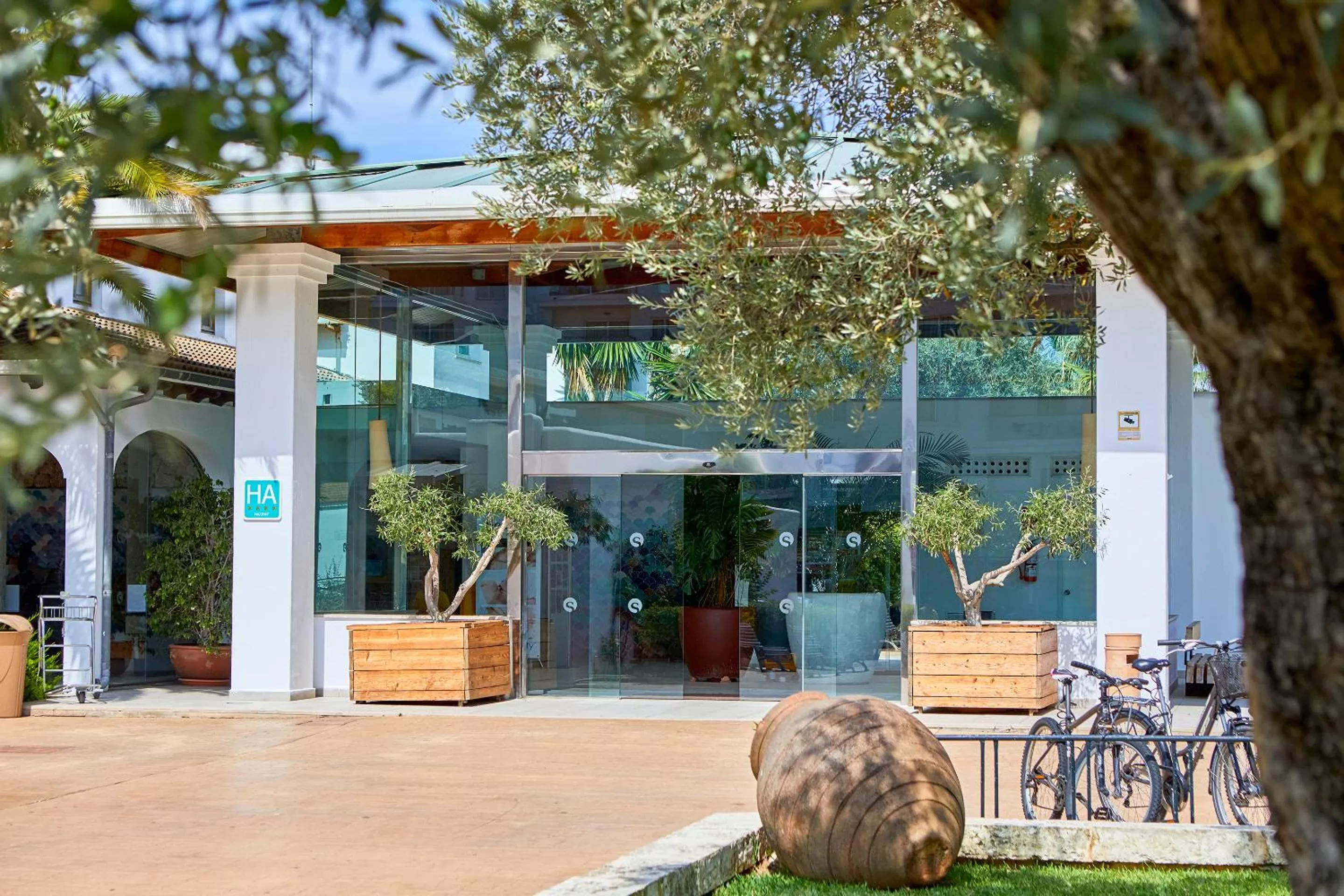 Facade/entrance in Seaclub Alcudia Mediterranean Resort