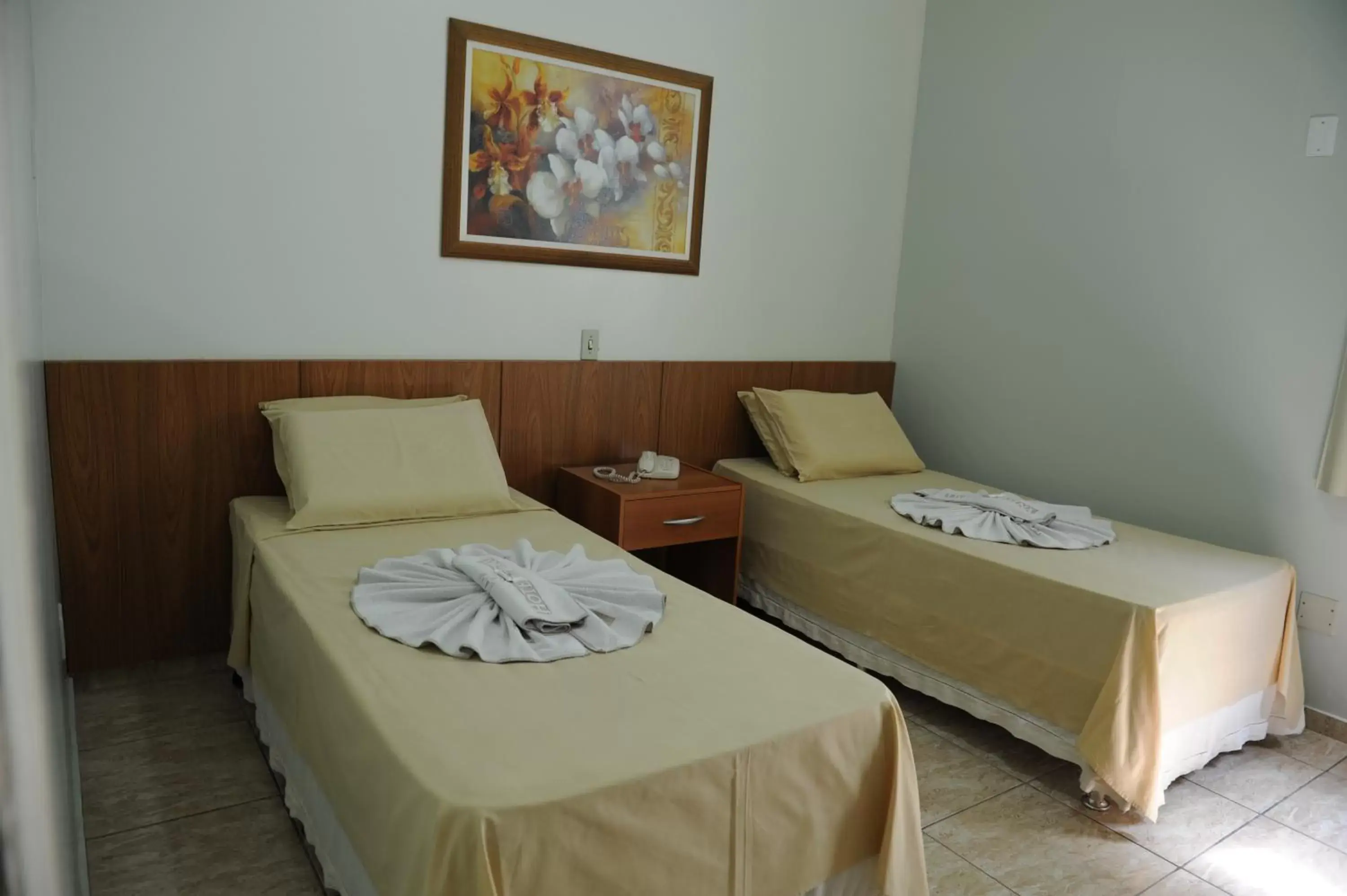 Deluxe Double or Twin Room in Hotel Regina Muriaé Deluxe Double or Twin Room in Hotel Regina Muriaé