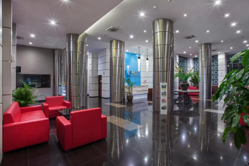 Lobby or reception in Lorin Sentul Hotel