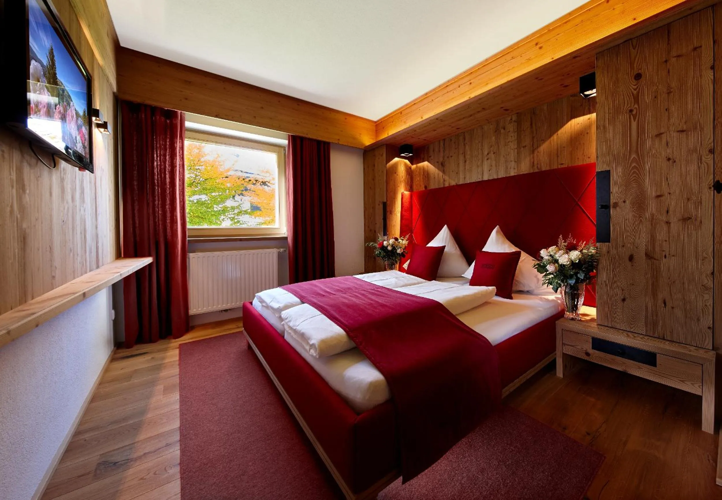 Day, Bed in Geniesserhotel Minglers Sportalm 4 Sterne Superior