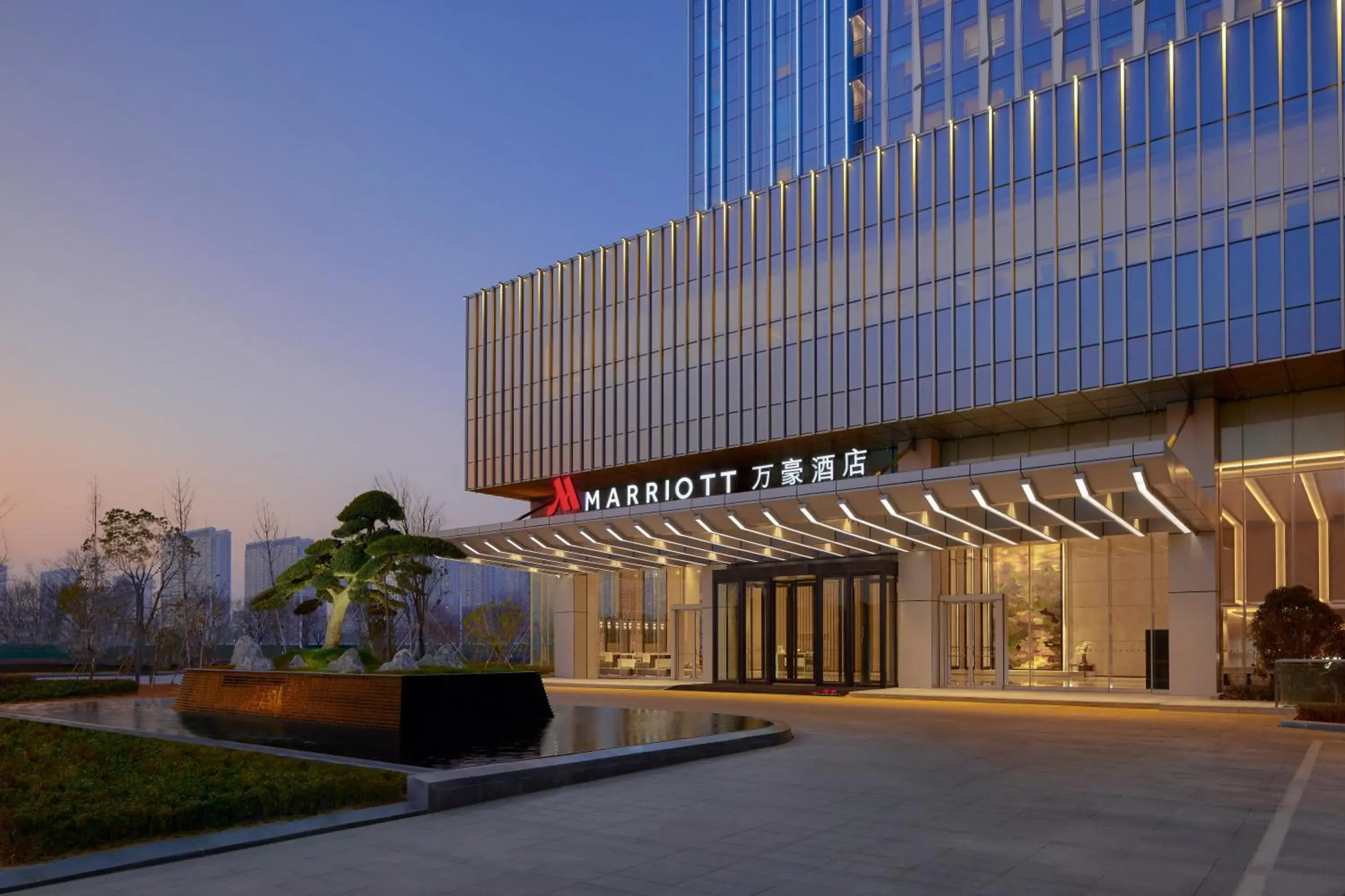 Changzhou Marriott Hotel Jintan Changzhou Marriott Hotel Jintan