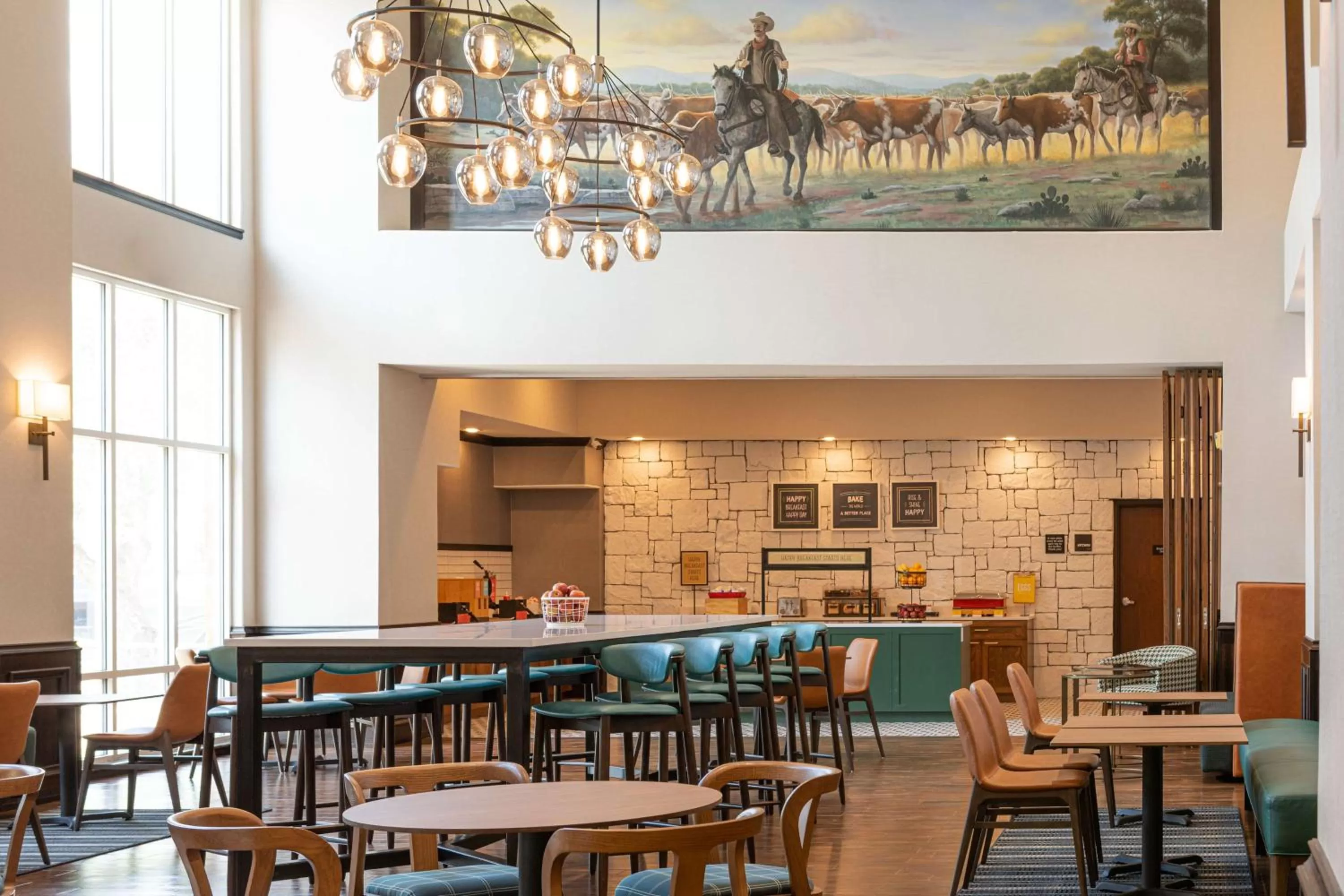 Lobby or reception in Hampton Inn & Suites Boerne