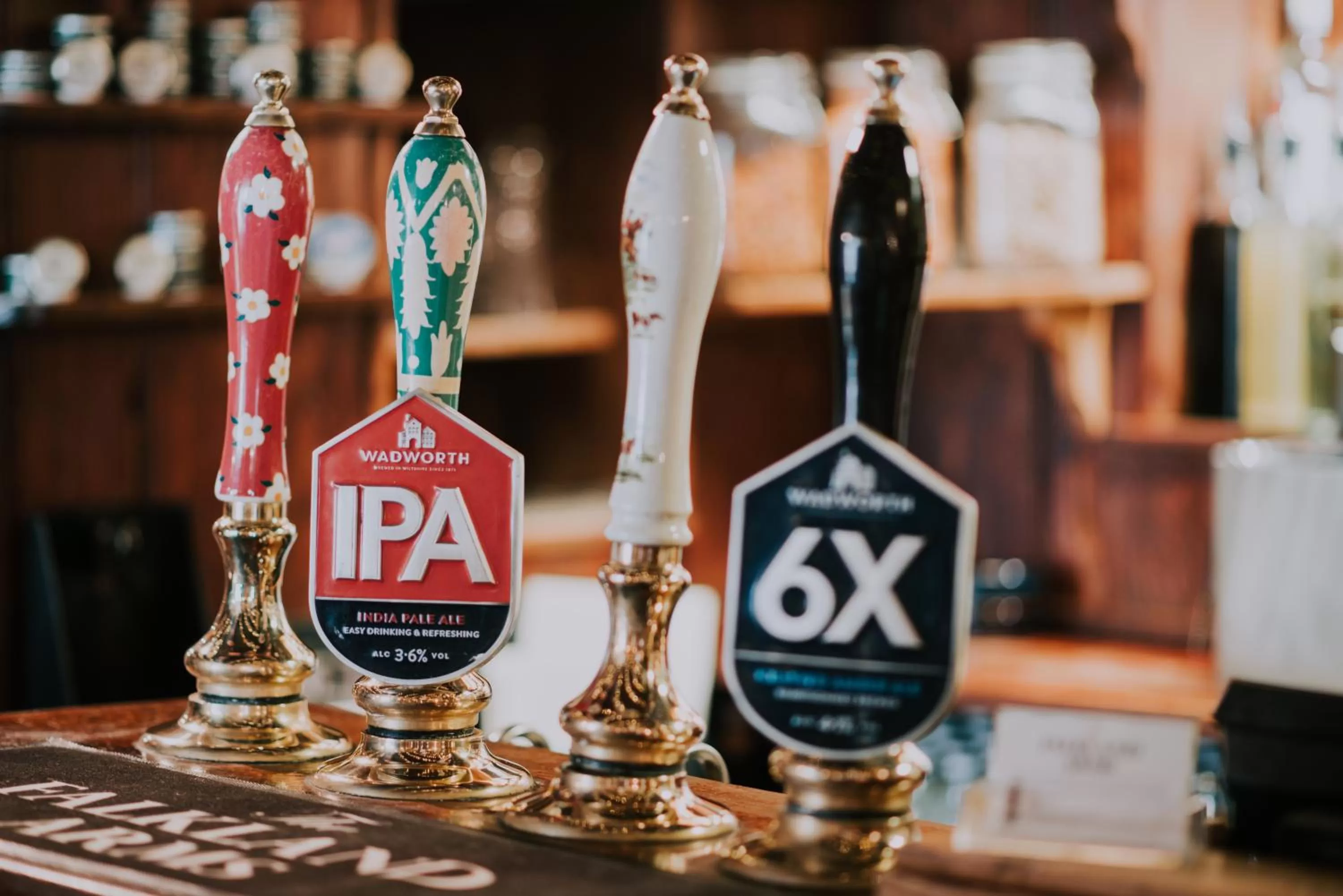 Lounge or bar in The Falkland Arms