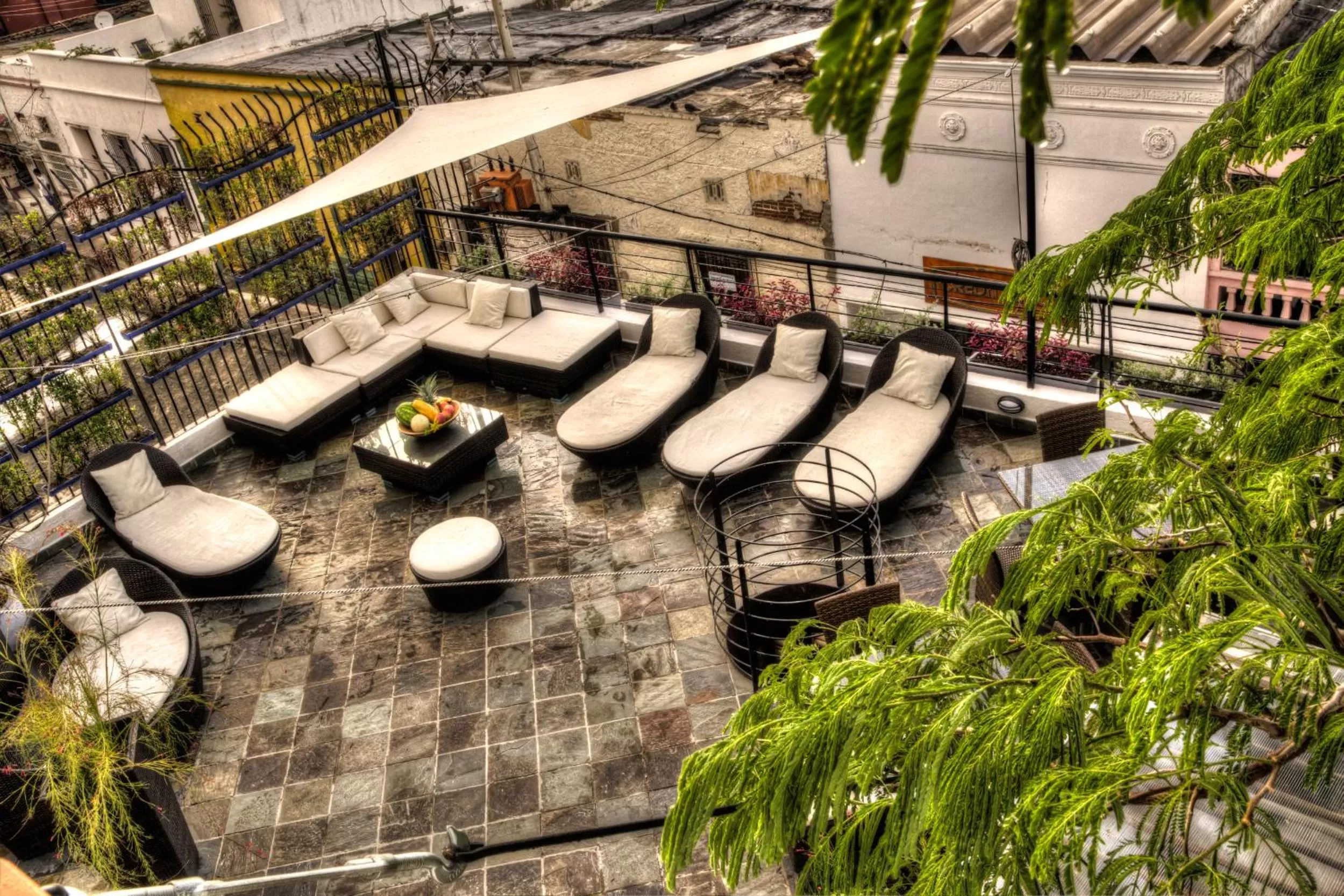 Balcony/Terrace in Casa de Leda, a Kali Hotel