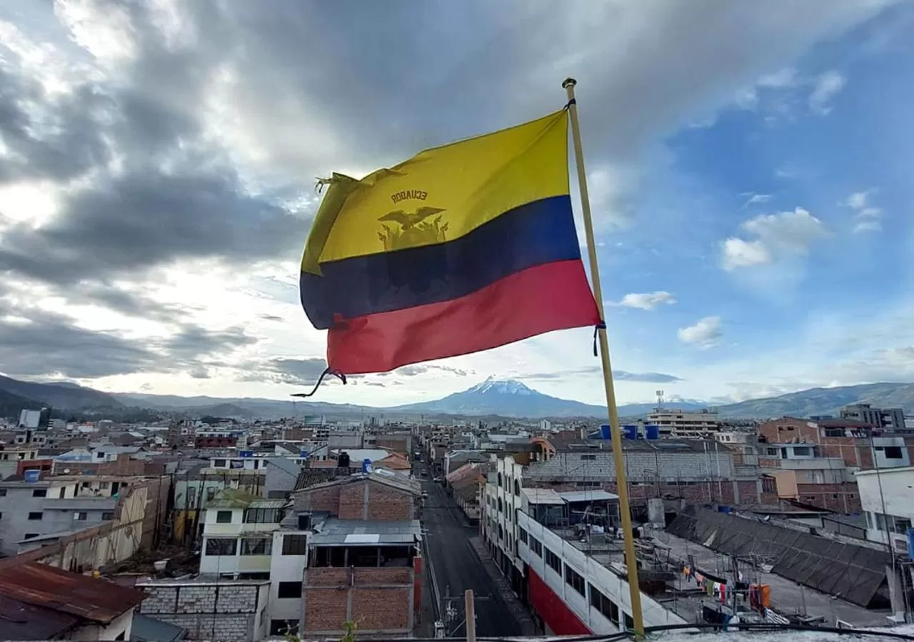 Property building in La Merced Plaza Hostal