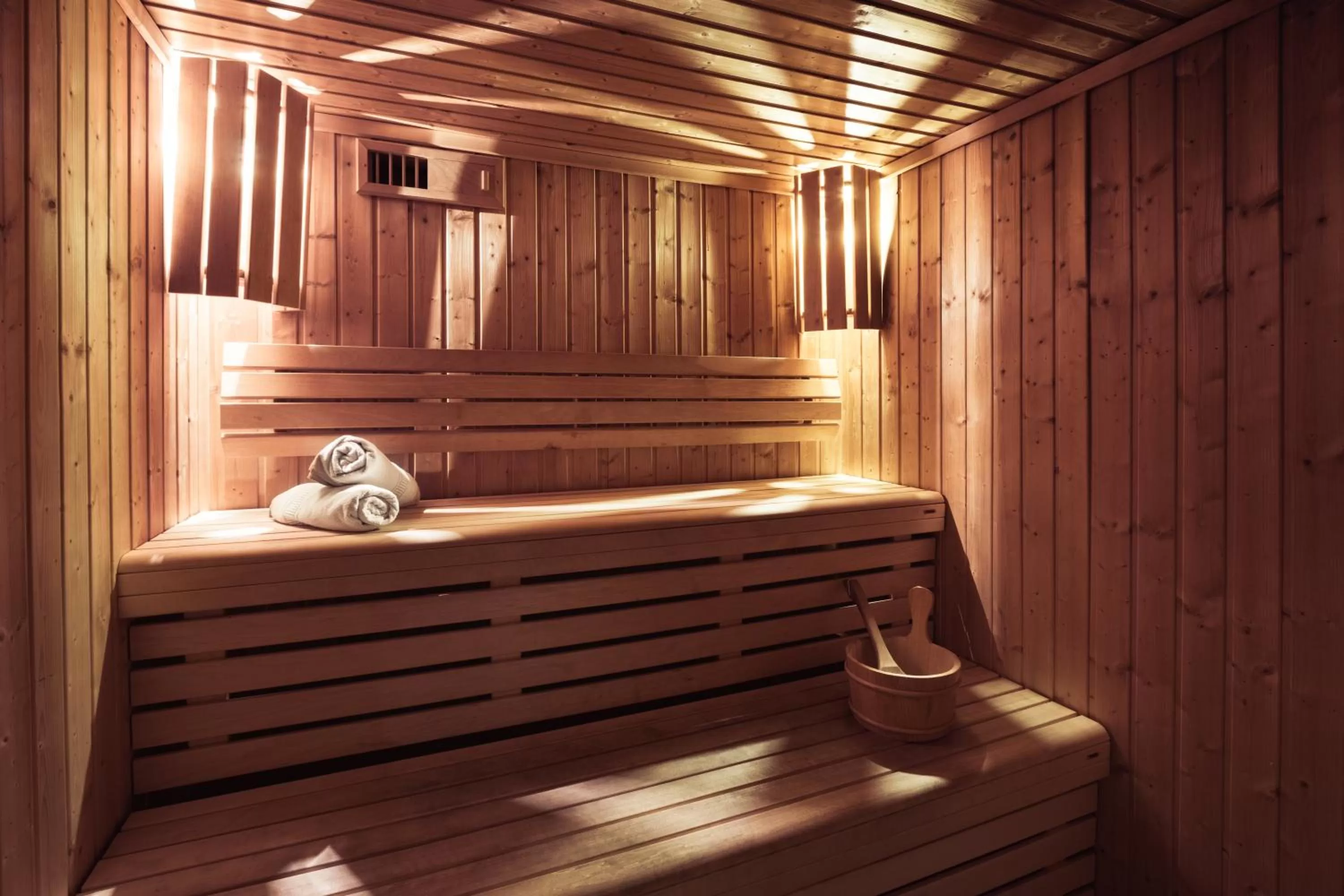 Sauna in Radisson Hotel Colonia del Sacramento