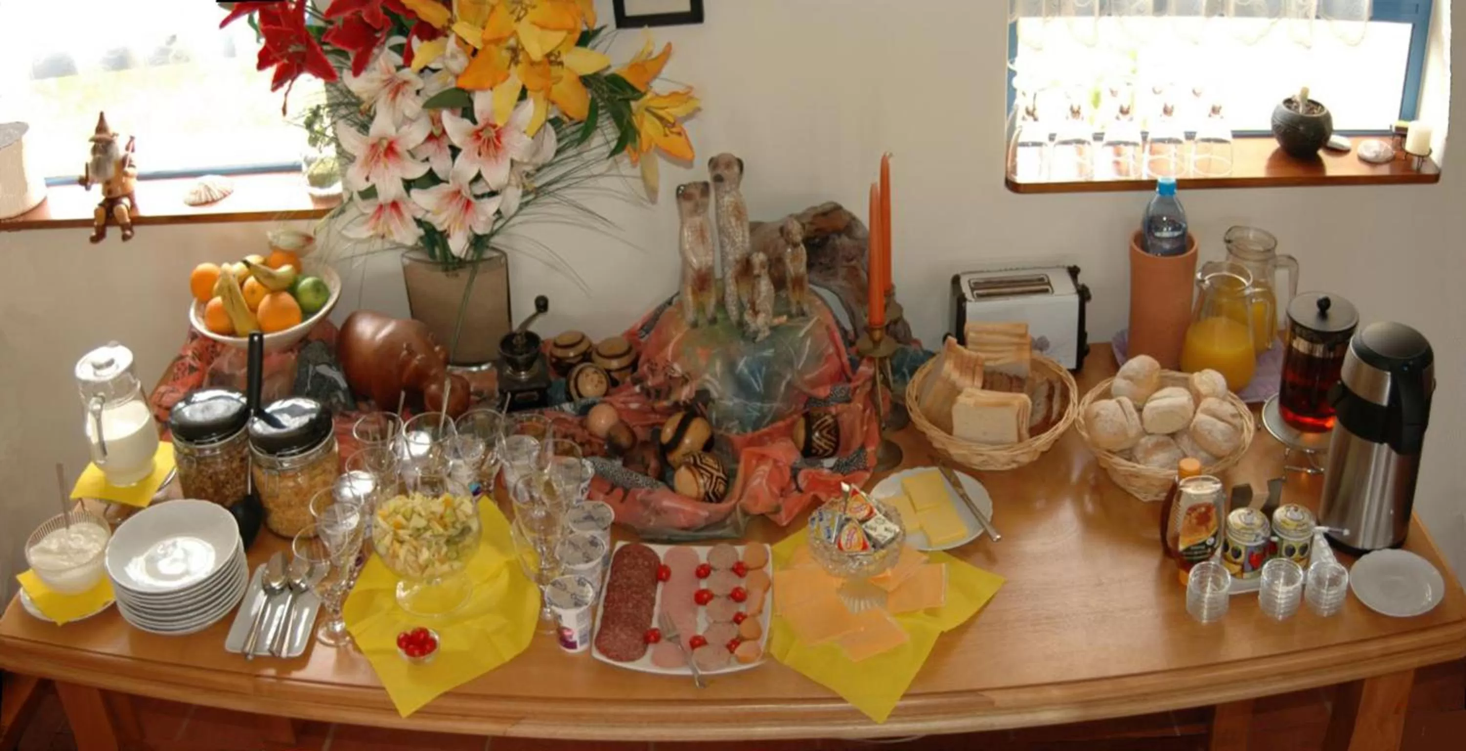 Restaurant/places to eat, Breakfast in Gästehaus Pinkepank