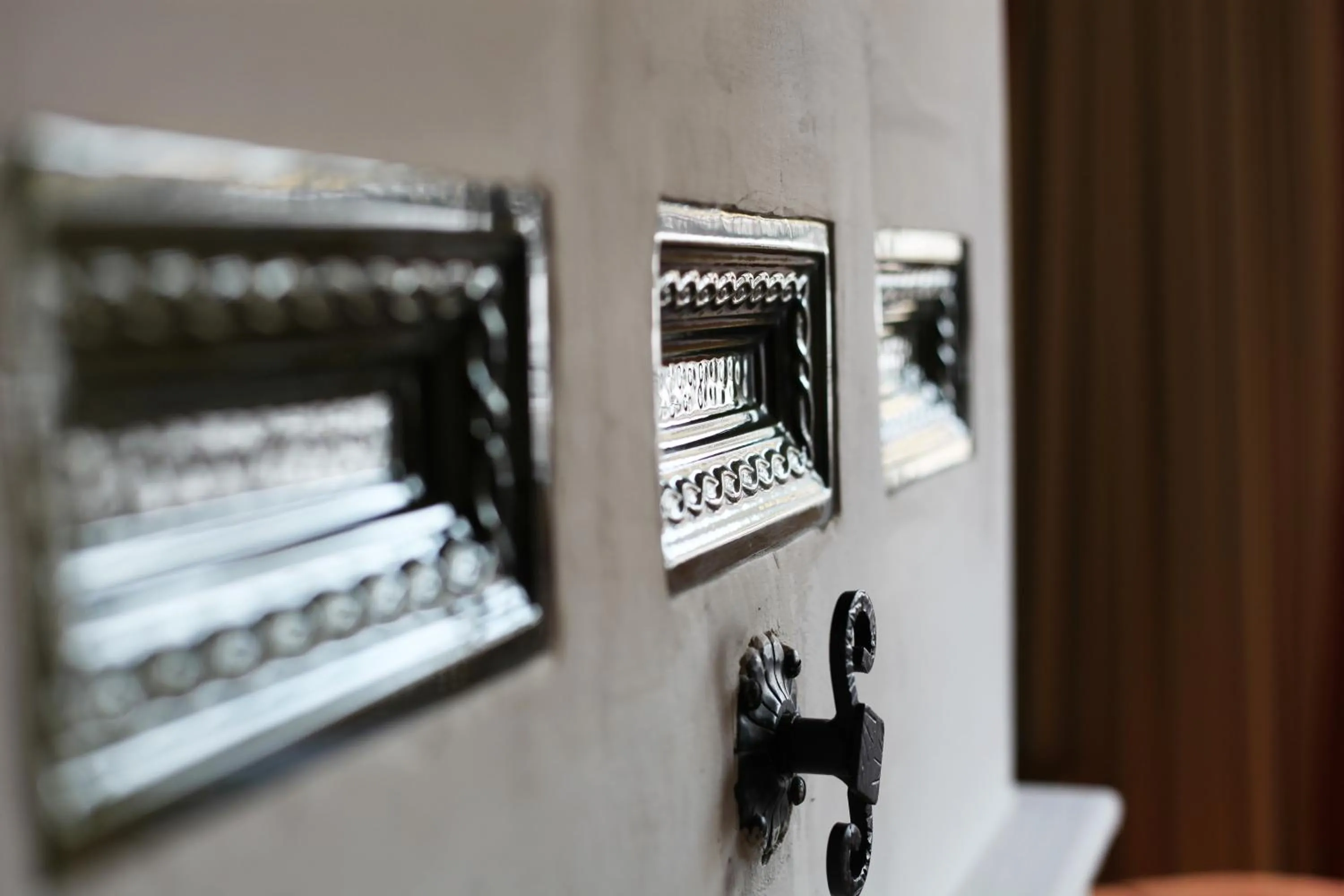 Decorative detail in JUFA Alpenhotel Saalbach