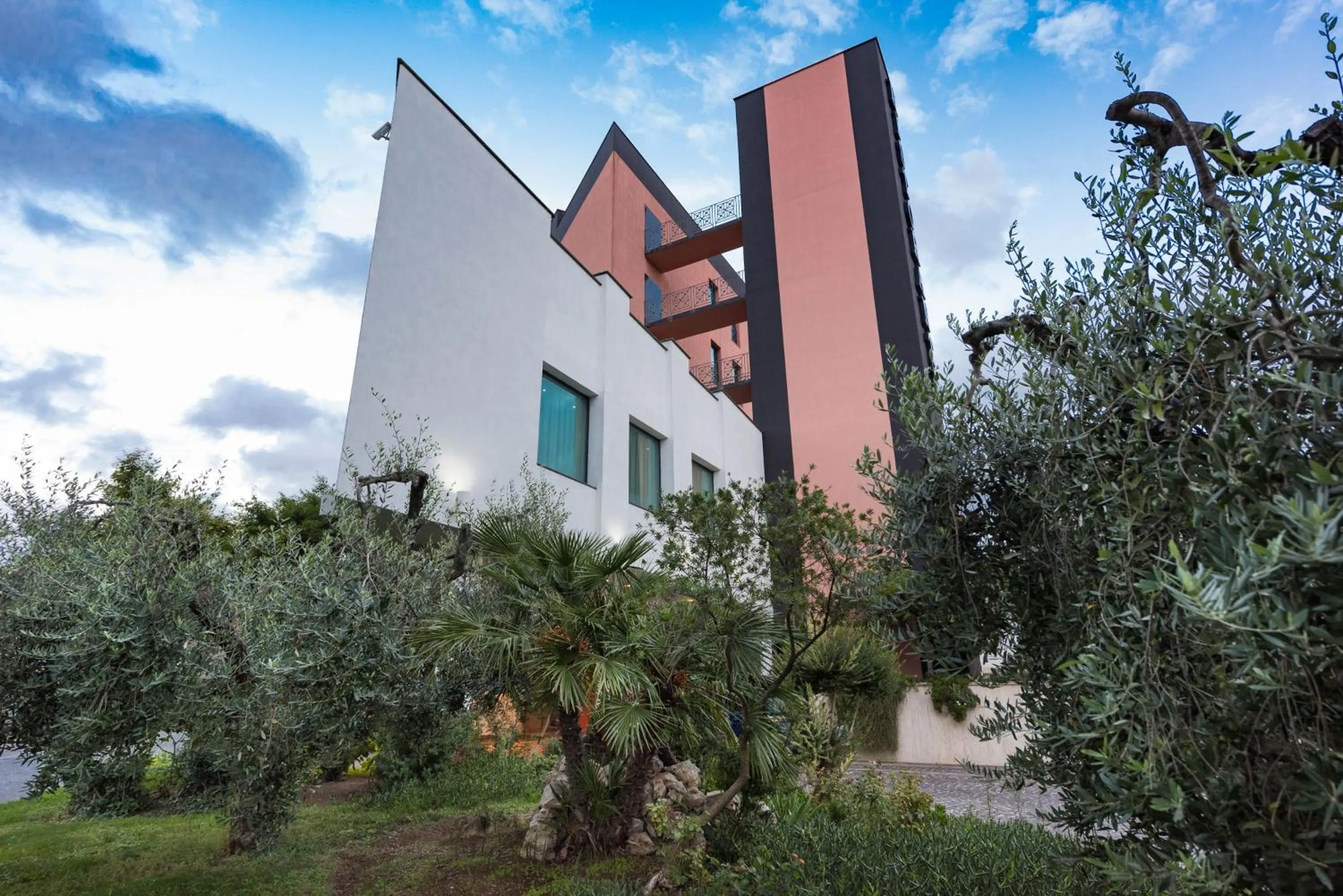 Property building in SHG Hotel Antonella