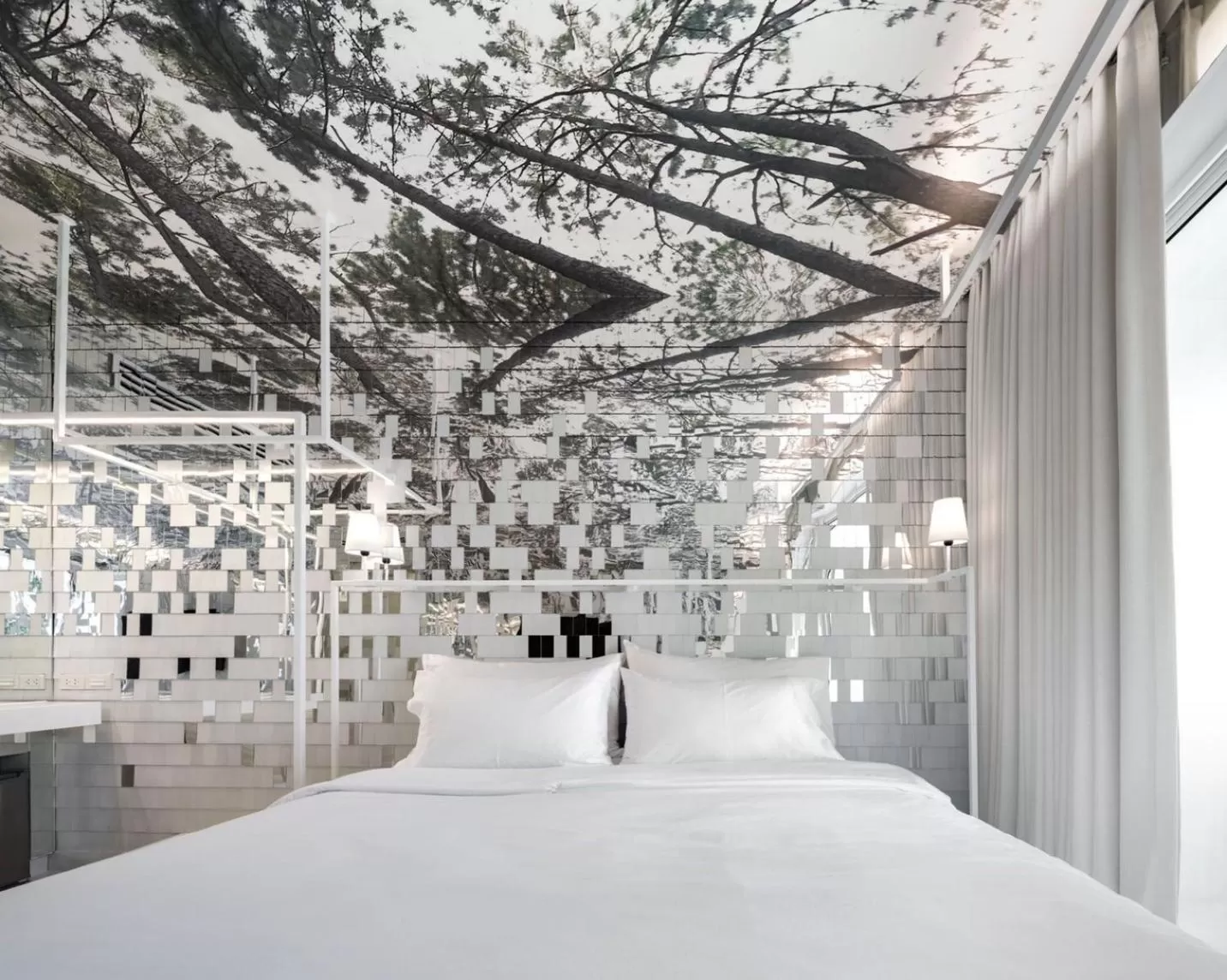 Bed in Little Shelter Hotel Chiangmai