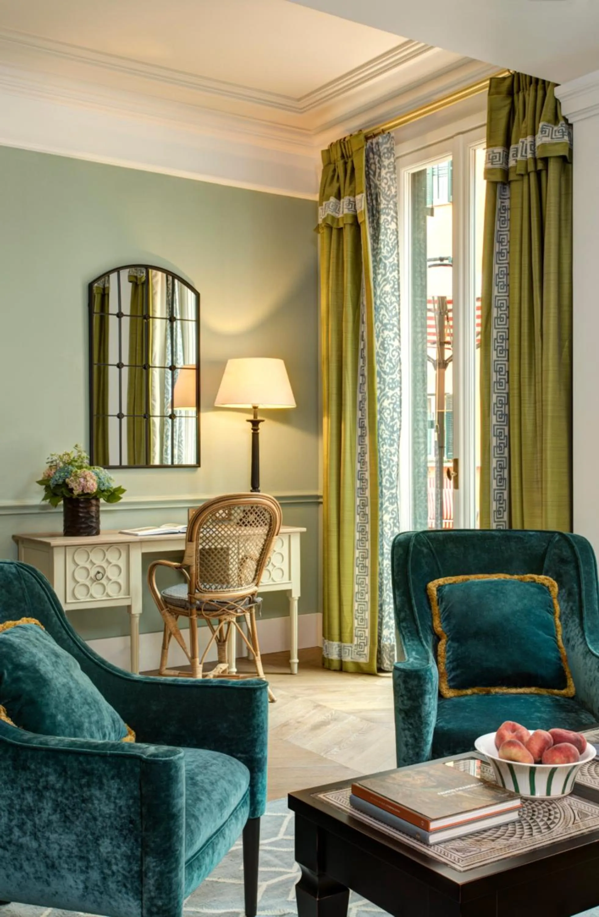 Balcony/Terrace in Rocco Forte Hotel De La Ville