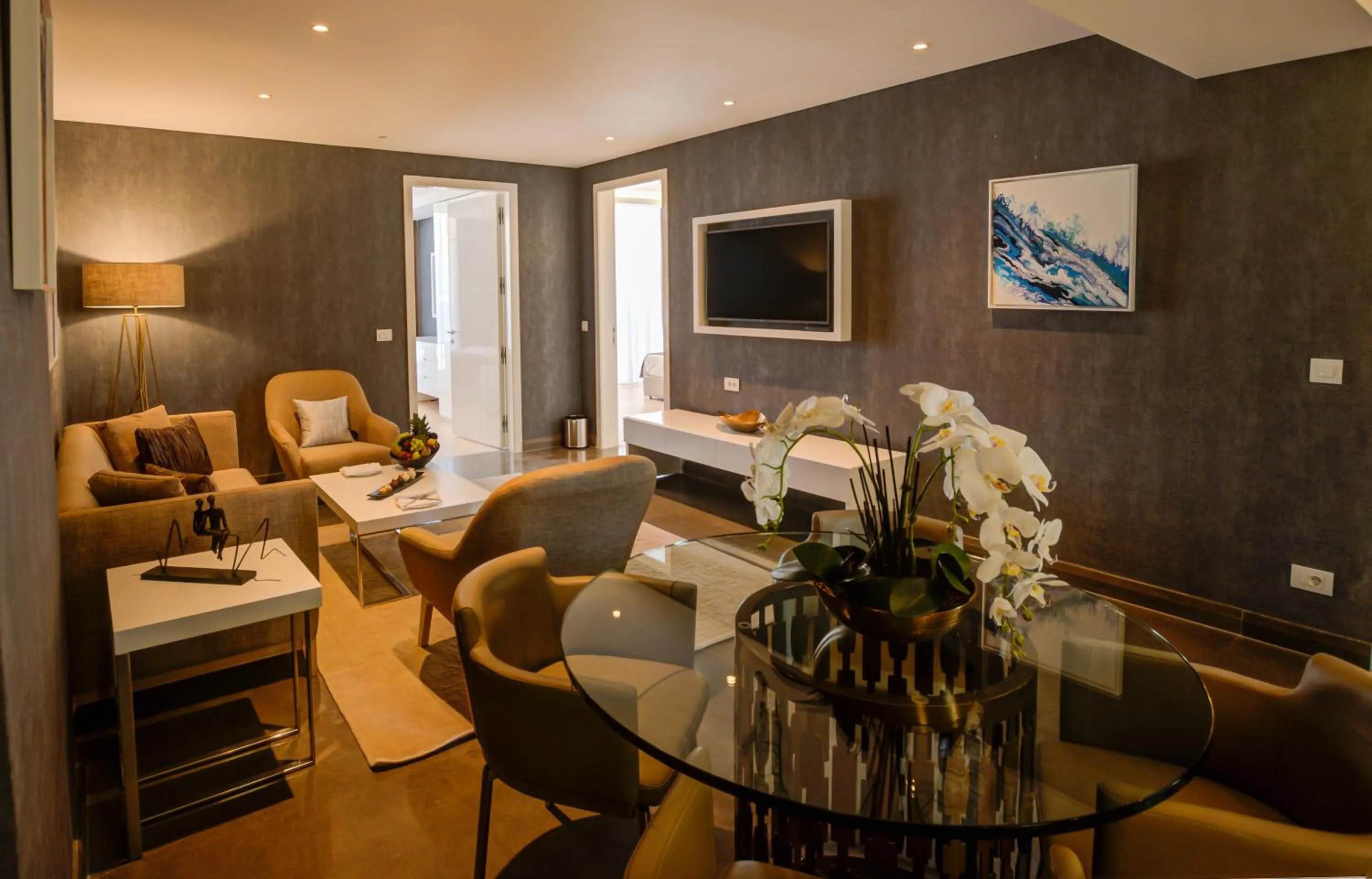 Seating area in Lancaster Eden Bay