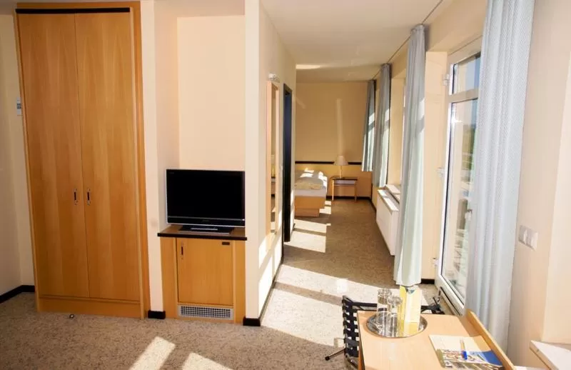 Photo of the whole room in Hotel Am Weberplatz