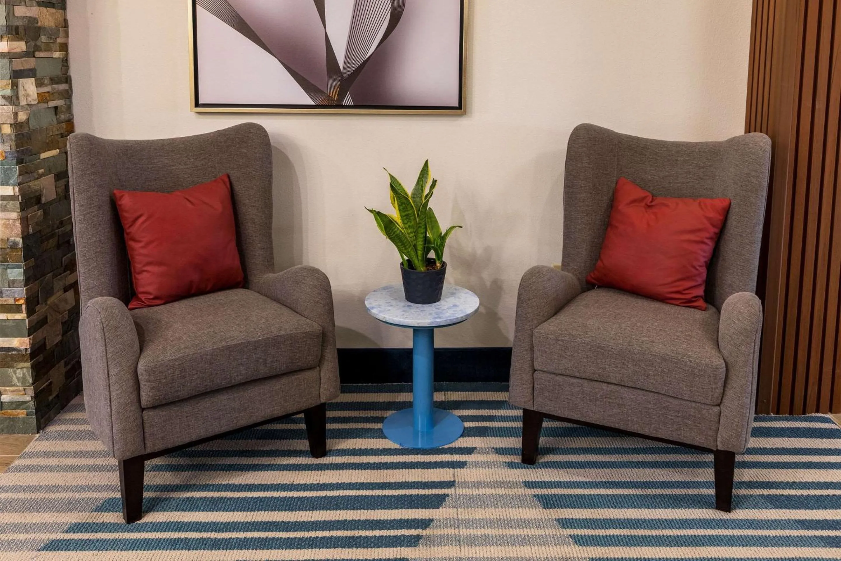 Lobby or reception, Seating Area in La Quinta by Wyndham New Iberia