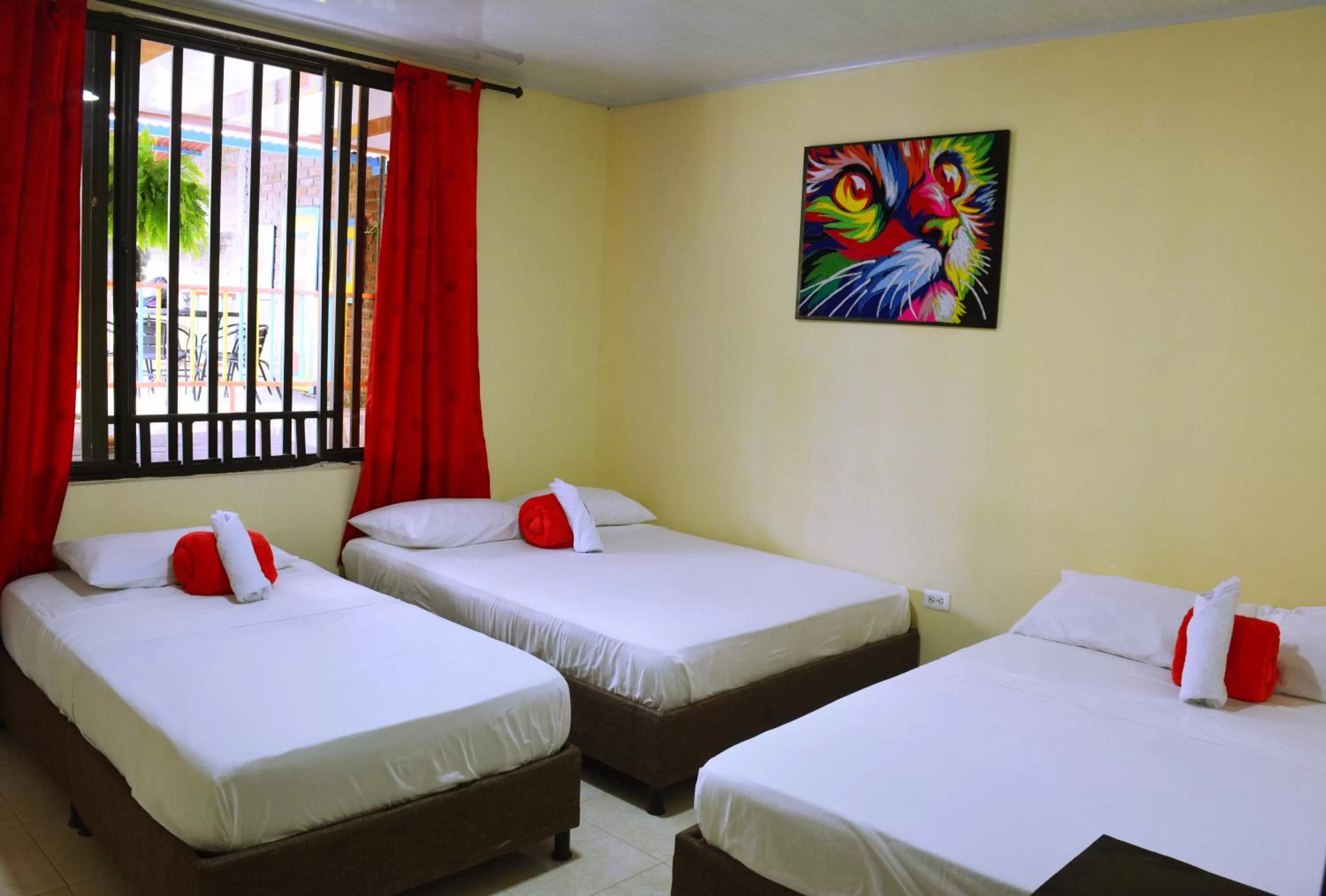 Garden view, Bed in Hotel Casa campestre HH