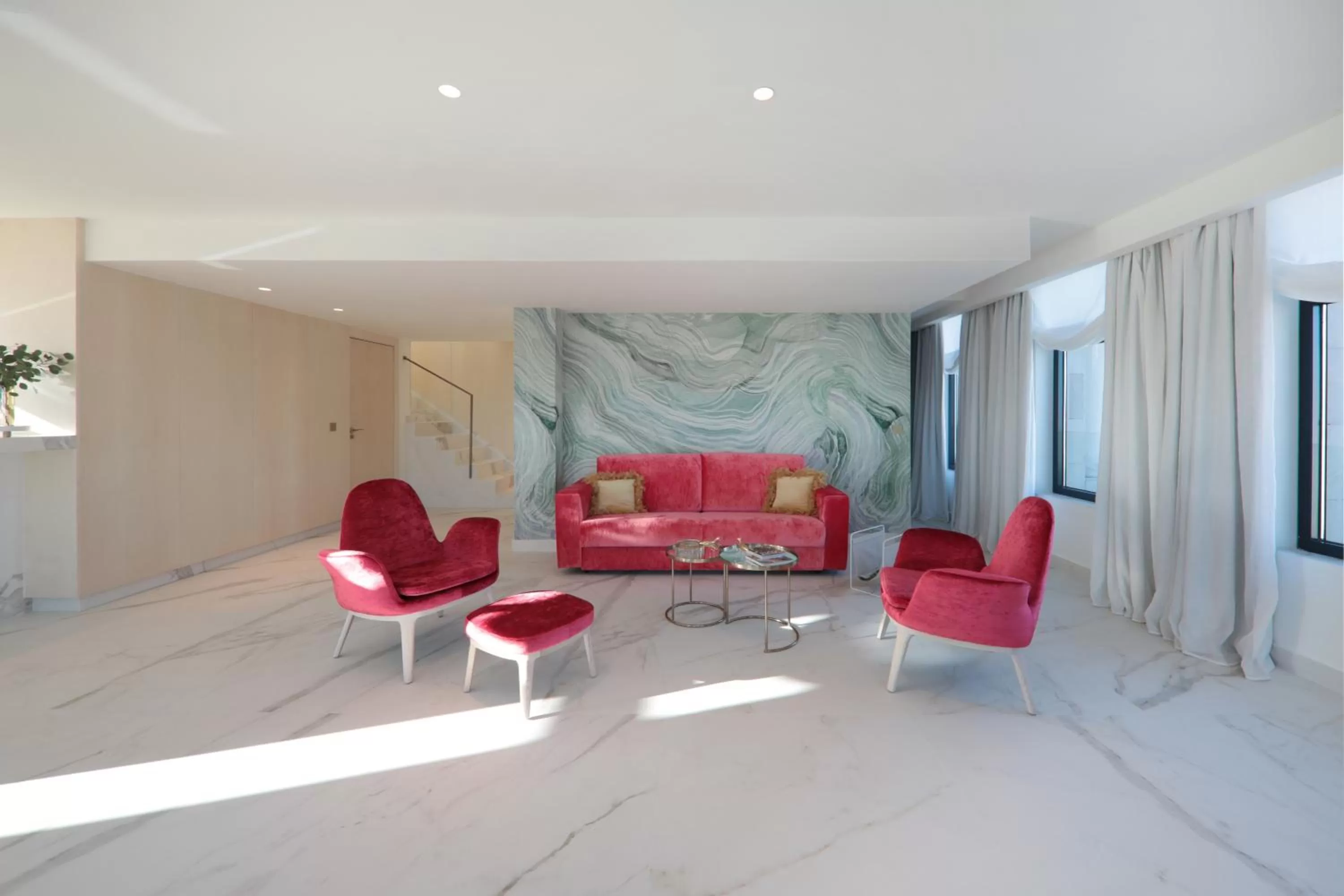 Living room, Seating Area in Iberostar Selection Paseo de Gracia 4 Sup