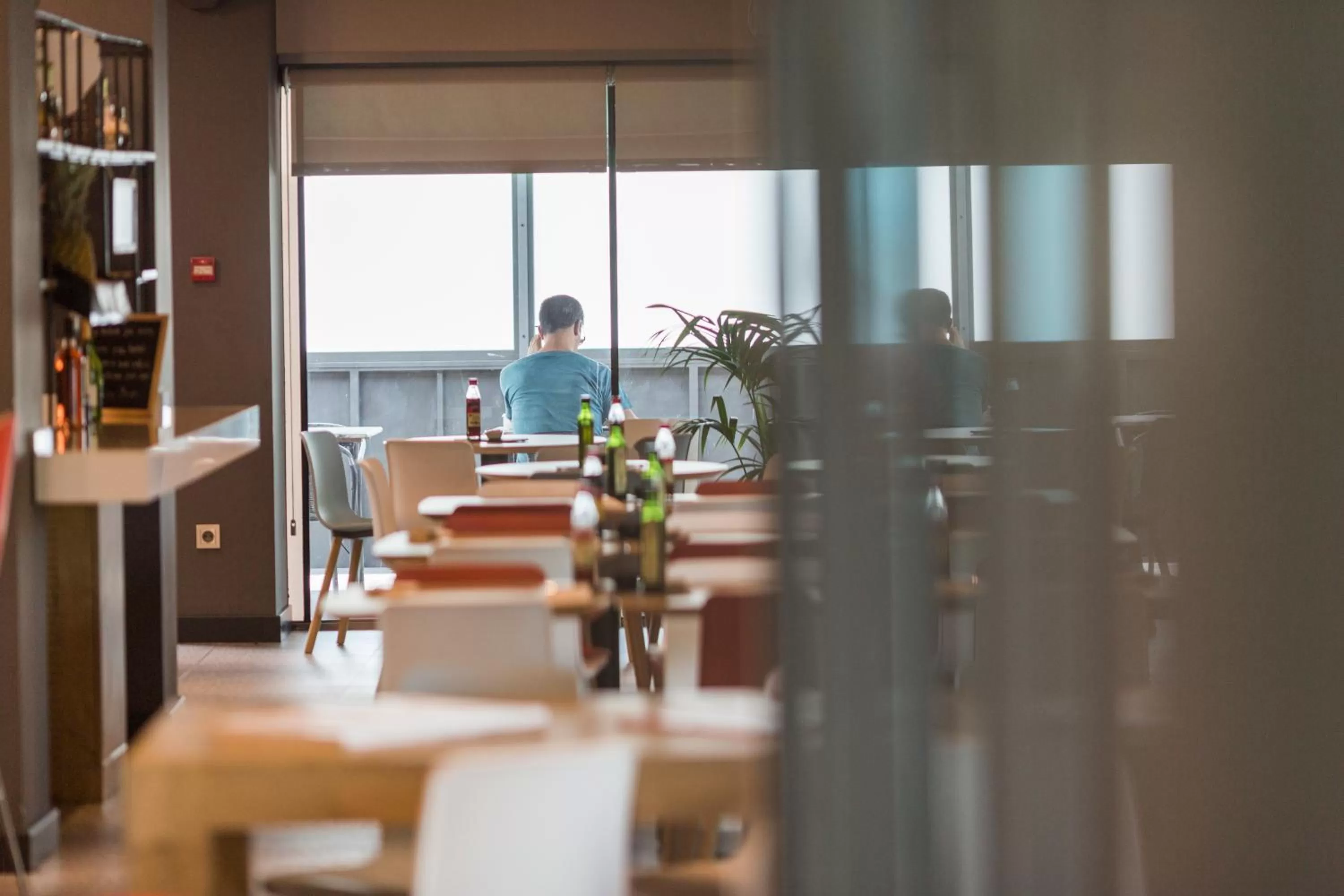 Restaurant/places to eat in Ibis Montmelo Granollers