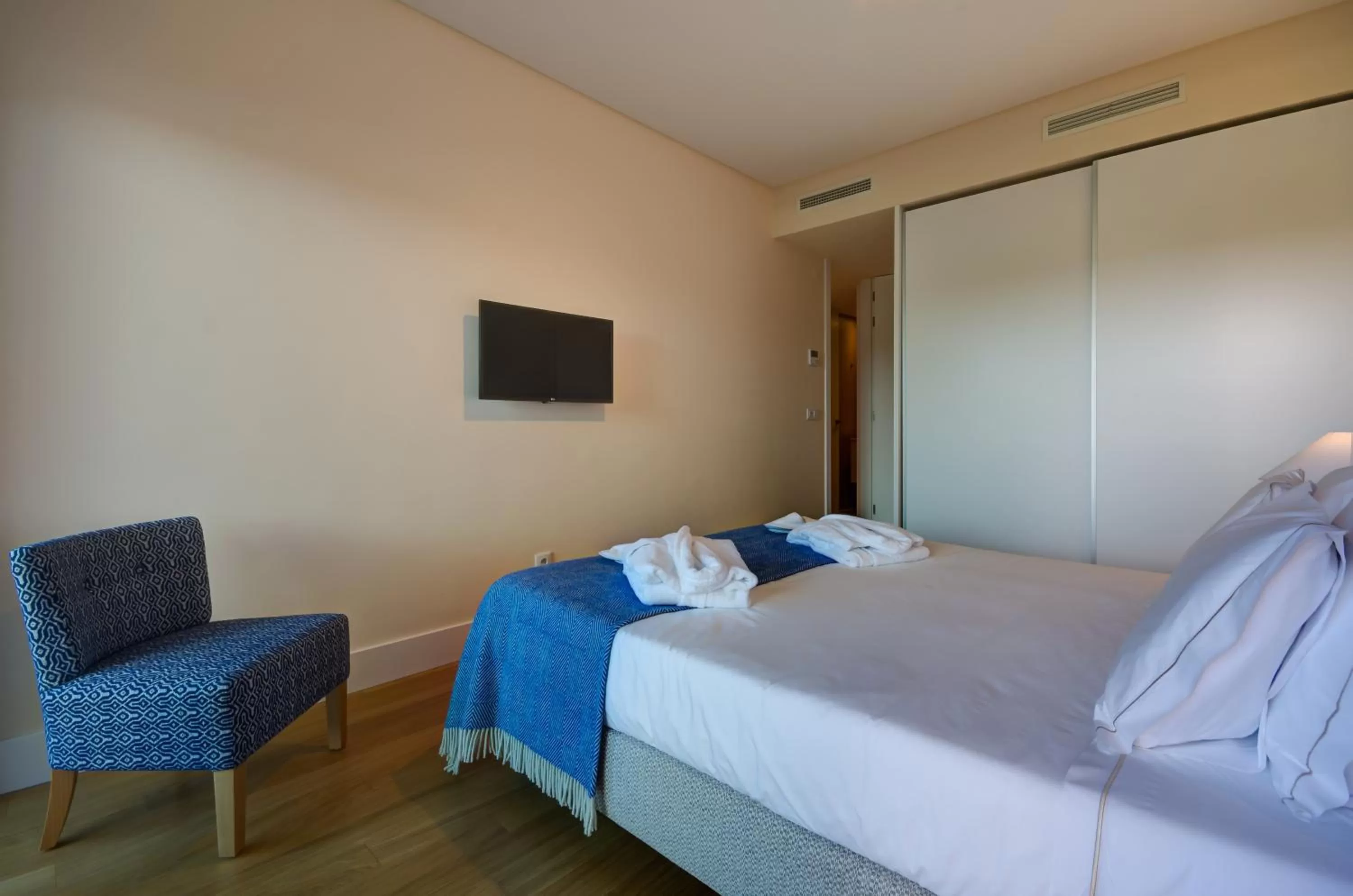 Bed in Praia do Sal Resort and SPA