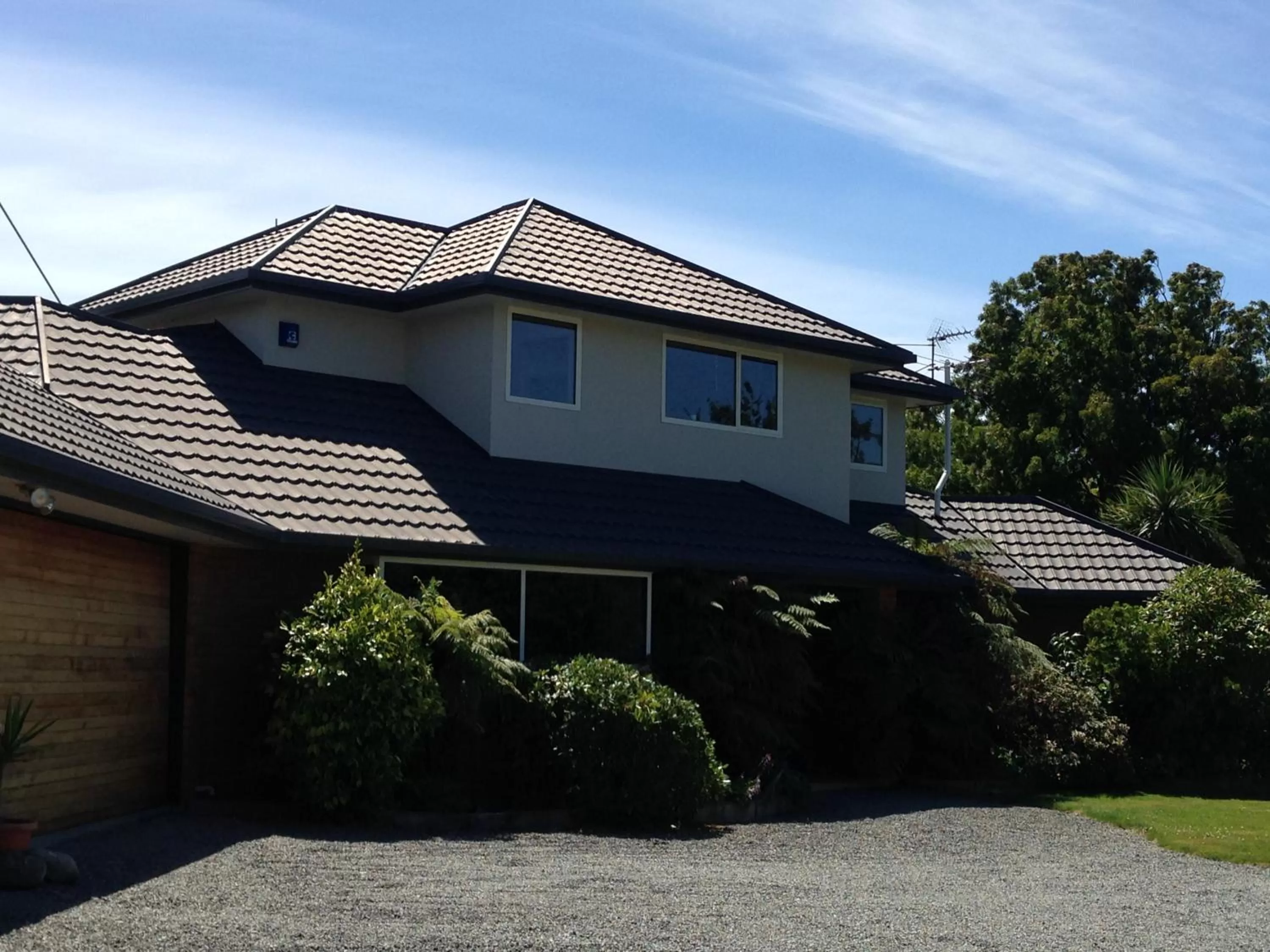 Facade/entrance in Newlands Bed and Breakfast